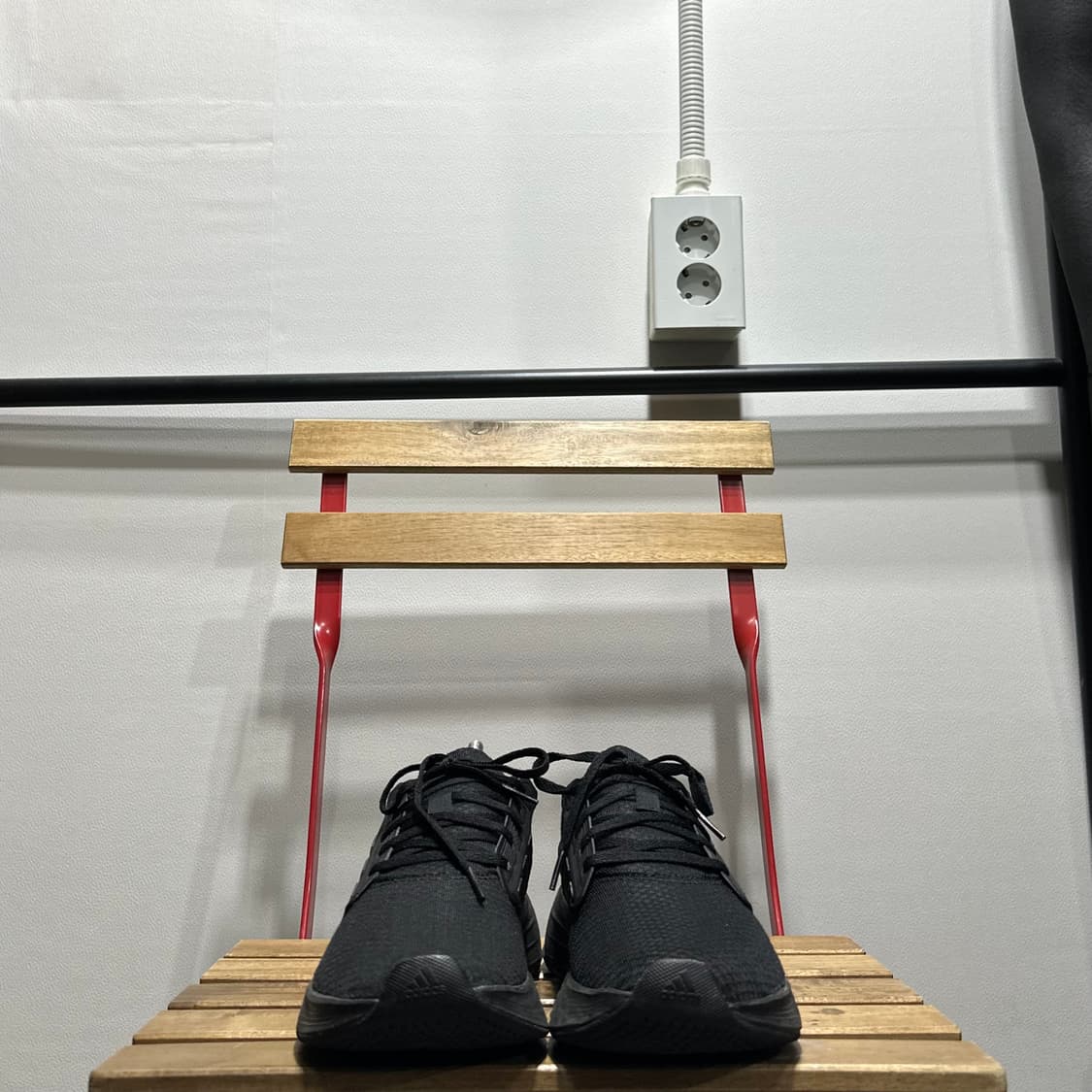 255) 아디다스 운동화 남성 남자 신발 갤럭시 블랙 상품이미지2