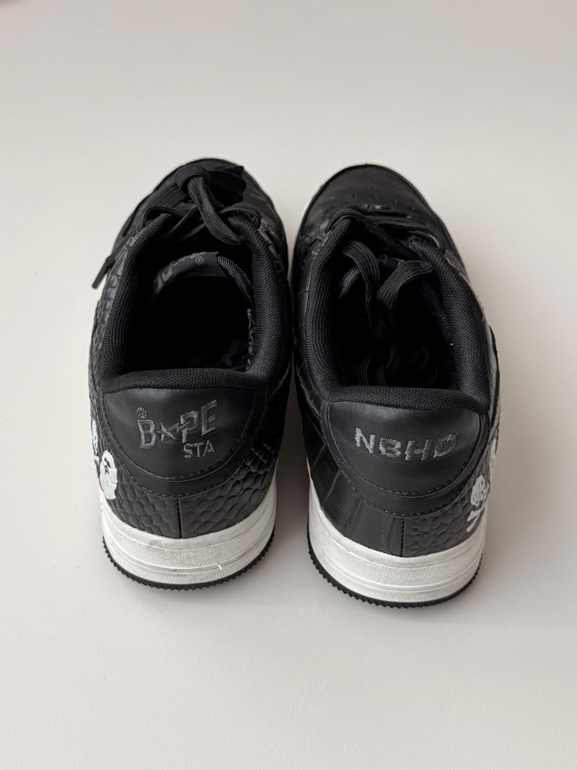 베이프 x 네이버후드 베이프스타 상품이미지5