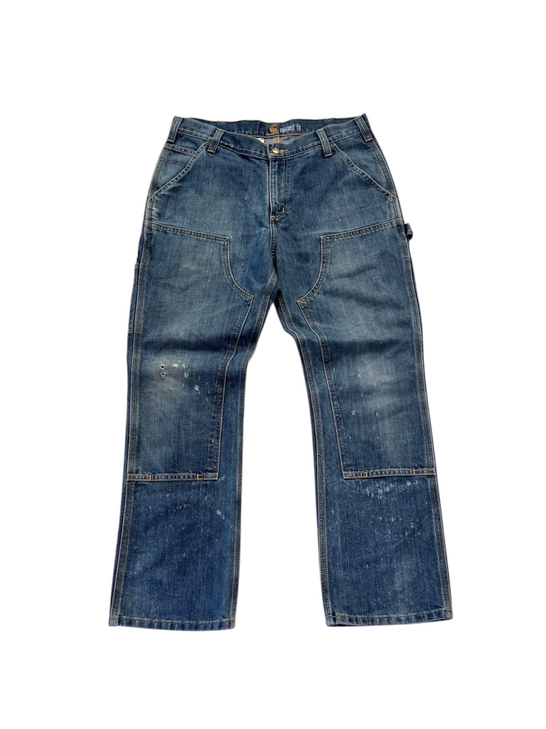 칼하트 더블니 데님팬츠 상품이미지1