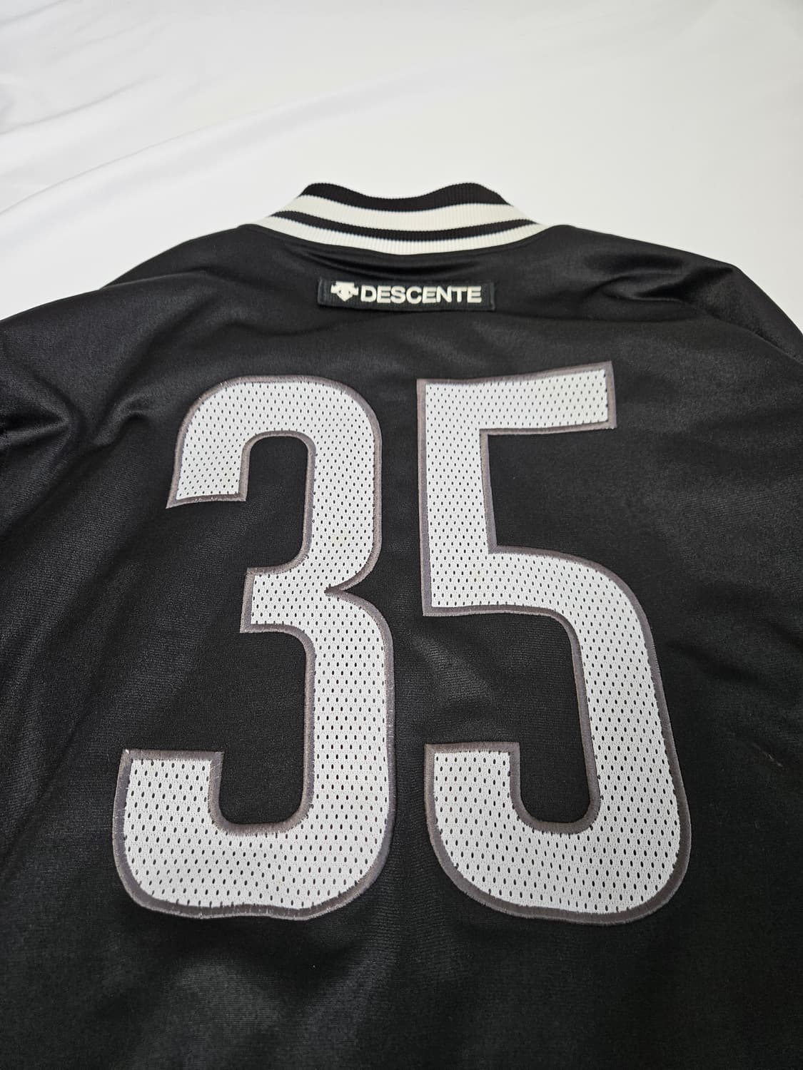 데상트 DMS 올드스쿨 봄버자켓 항공점퍼 빈티지 메쉬 기능성 L 110 상품이미지3