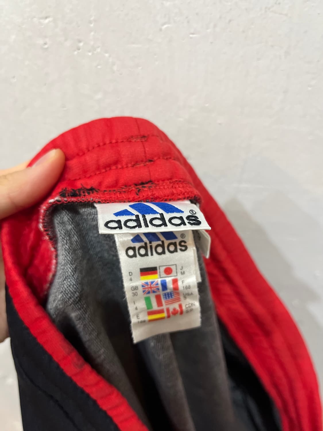 90s 아디다스 AC밀란 조거팬츠 상품이미지7