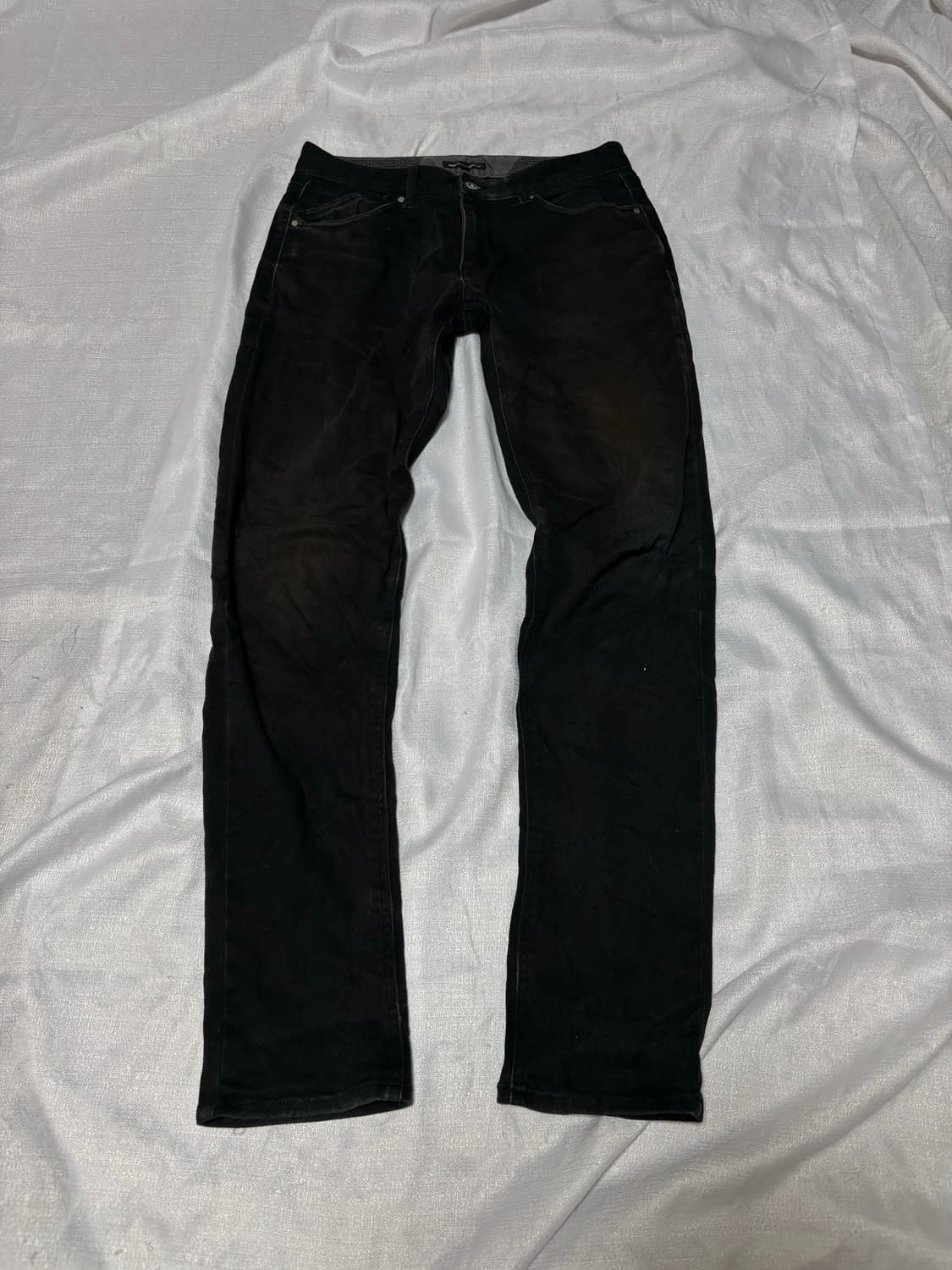 “Semantic Design” Black straight pants 상품이미지5