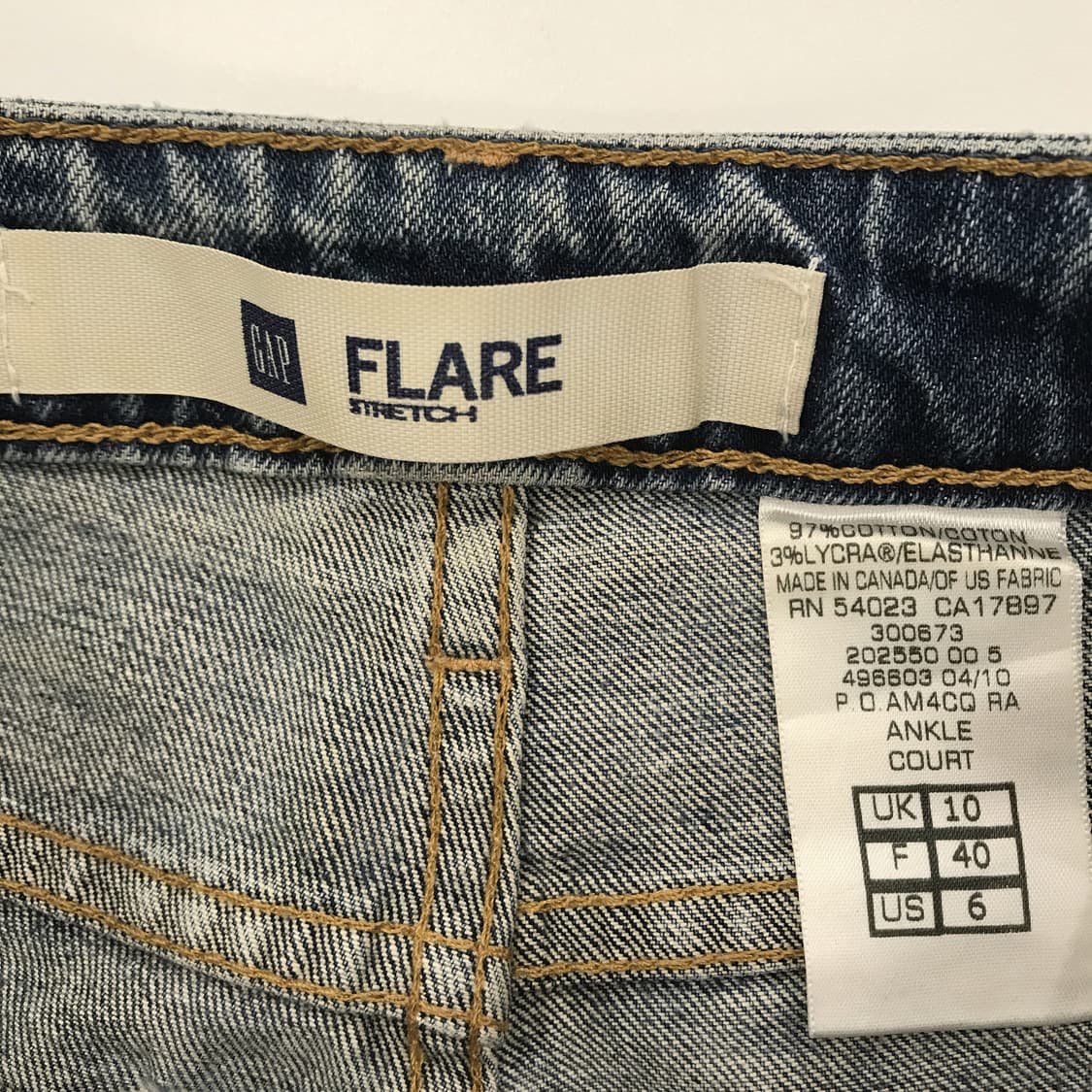 GAP 올드갭 FLARE 플레어 진 [27인치] 상품이미지4