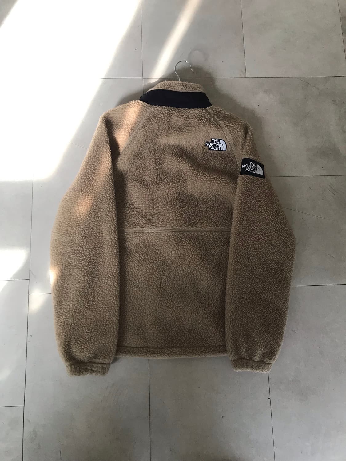 노페 베이지 후리스 상품이미지10