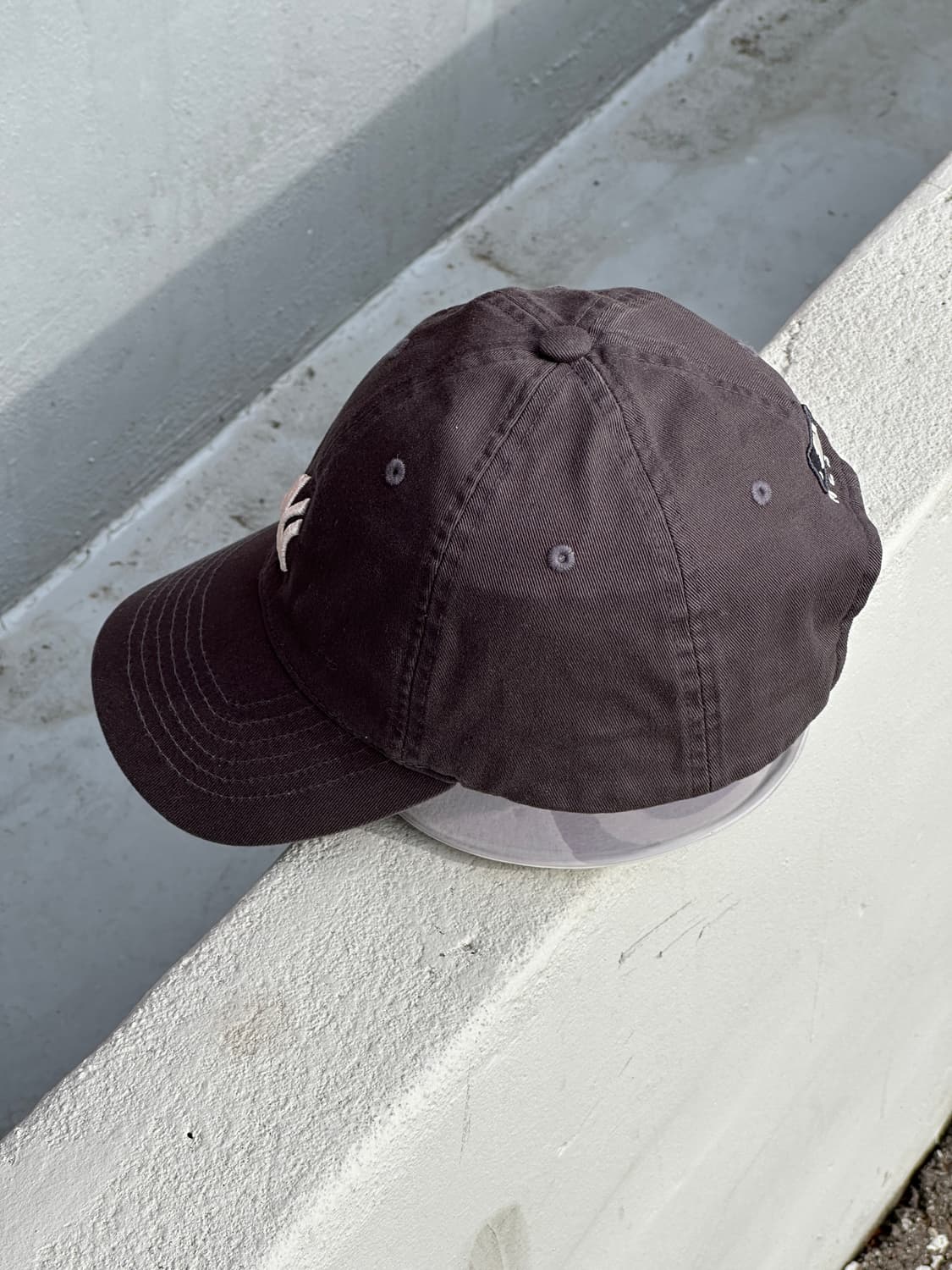 [F] MLB 엠엘비 뉴욕양키스 차콜그레이 볼캡 모자 상품이미지3