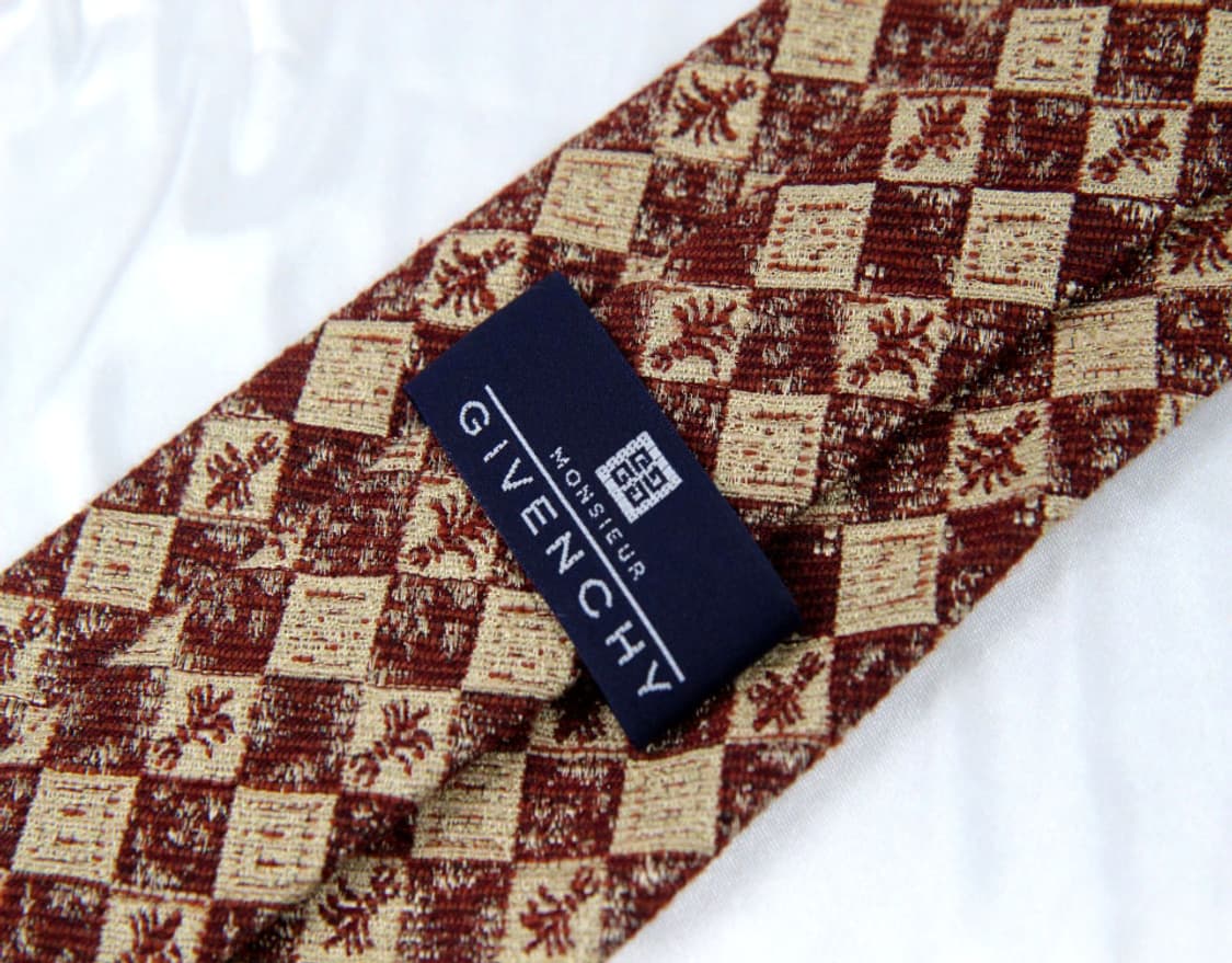 지방시 9.5cm S등급 프랑스 남자 명품 넥타이 상품이미지3