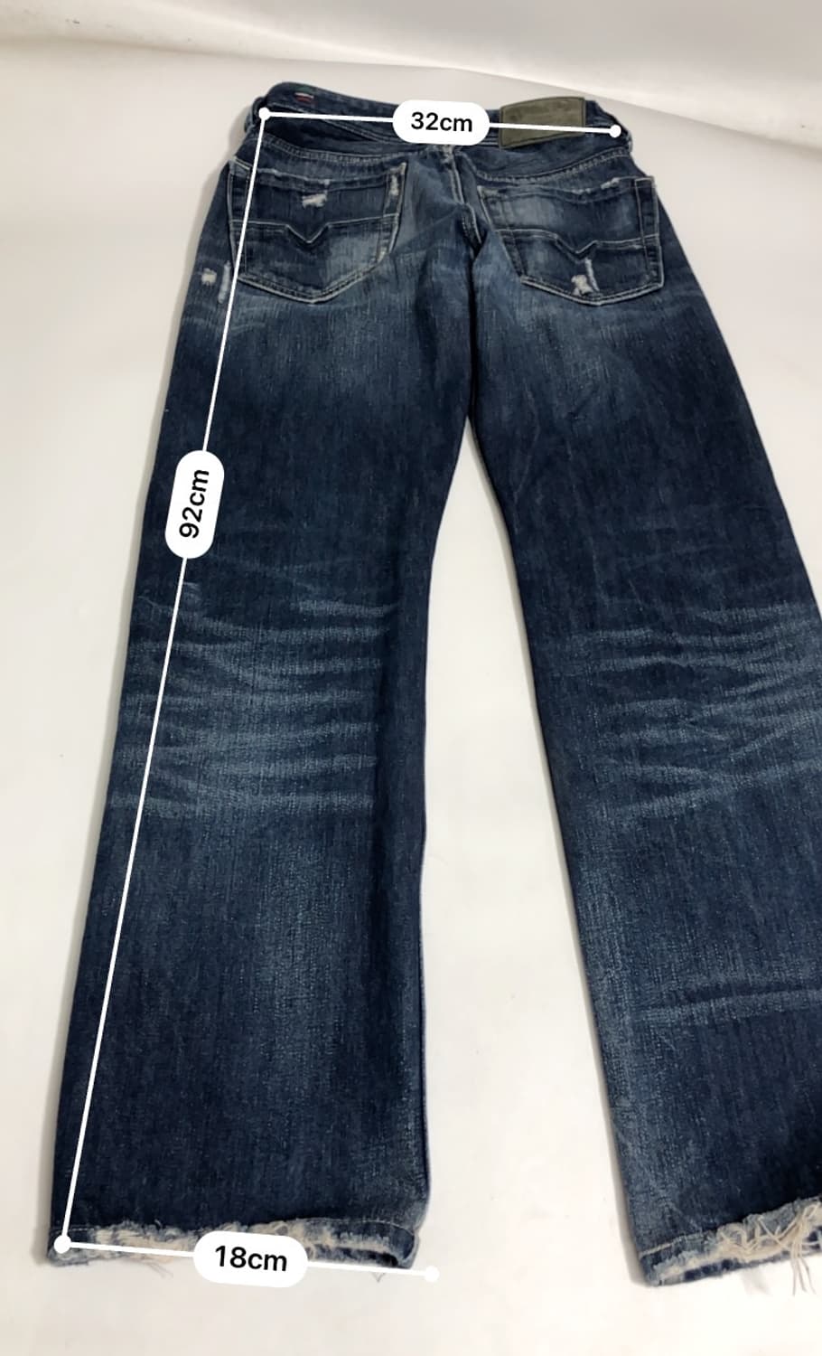 디젤 데님팬츠 28 상품이미지9