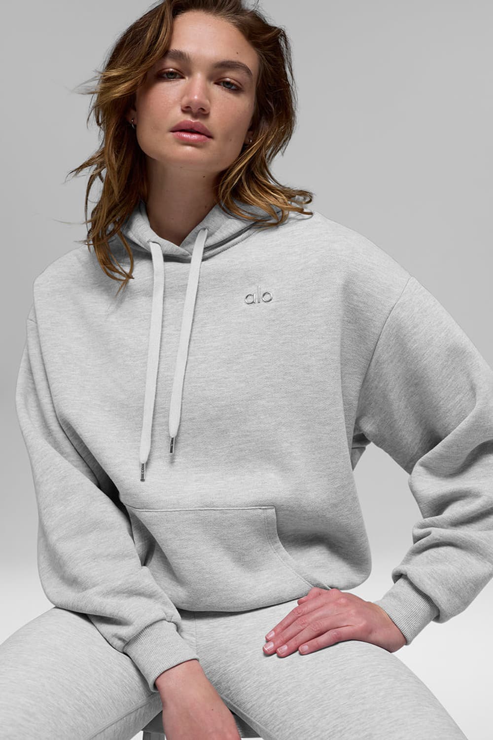 알로 요가 Alo Accolade Hoodie 아콜레이드 후드티 XS 상품이미지1