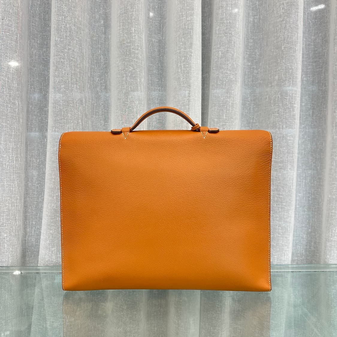 에르메스 삭아데페슈 38 브리프케이스 서류가방 상품이미지2