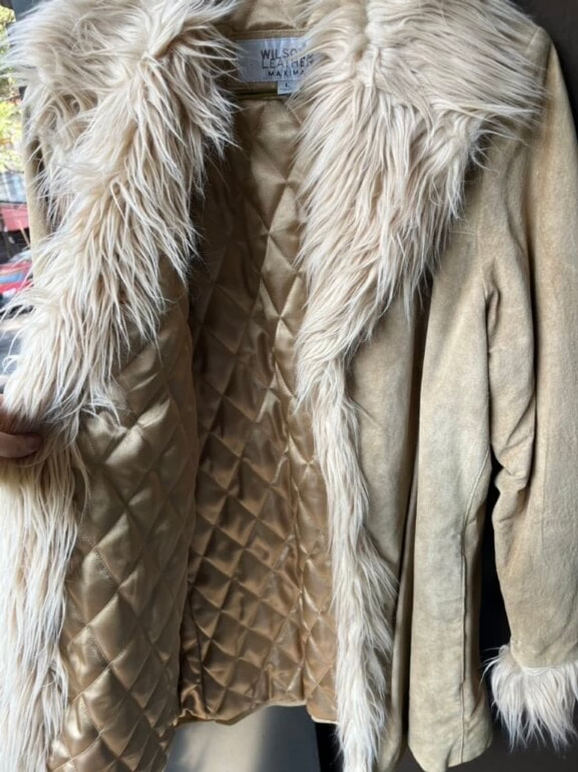 90s suede 퍼 자켓 상품이미지3