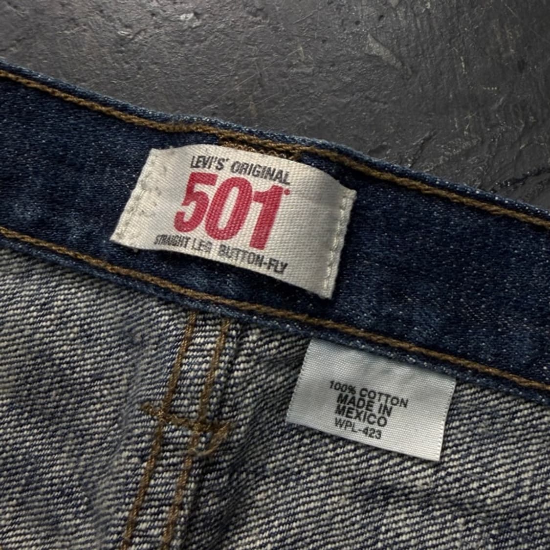 33 리바이스 501 청바지  상품이미지3