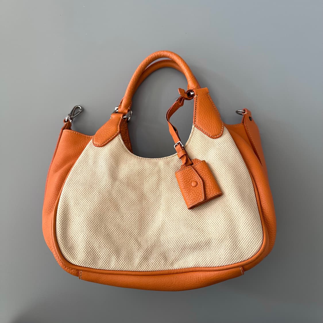 질샌더 jil sander 가죽 컨버스 토트백 상품이미지2