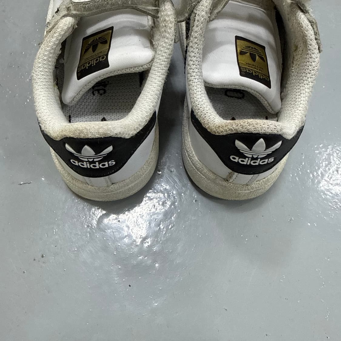 130 아디다스 슈퍼스타 키즈 0129T2 상품이미지3