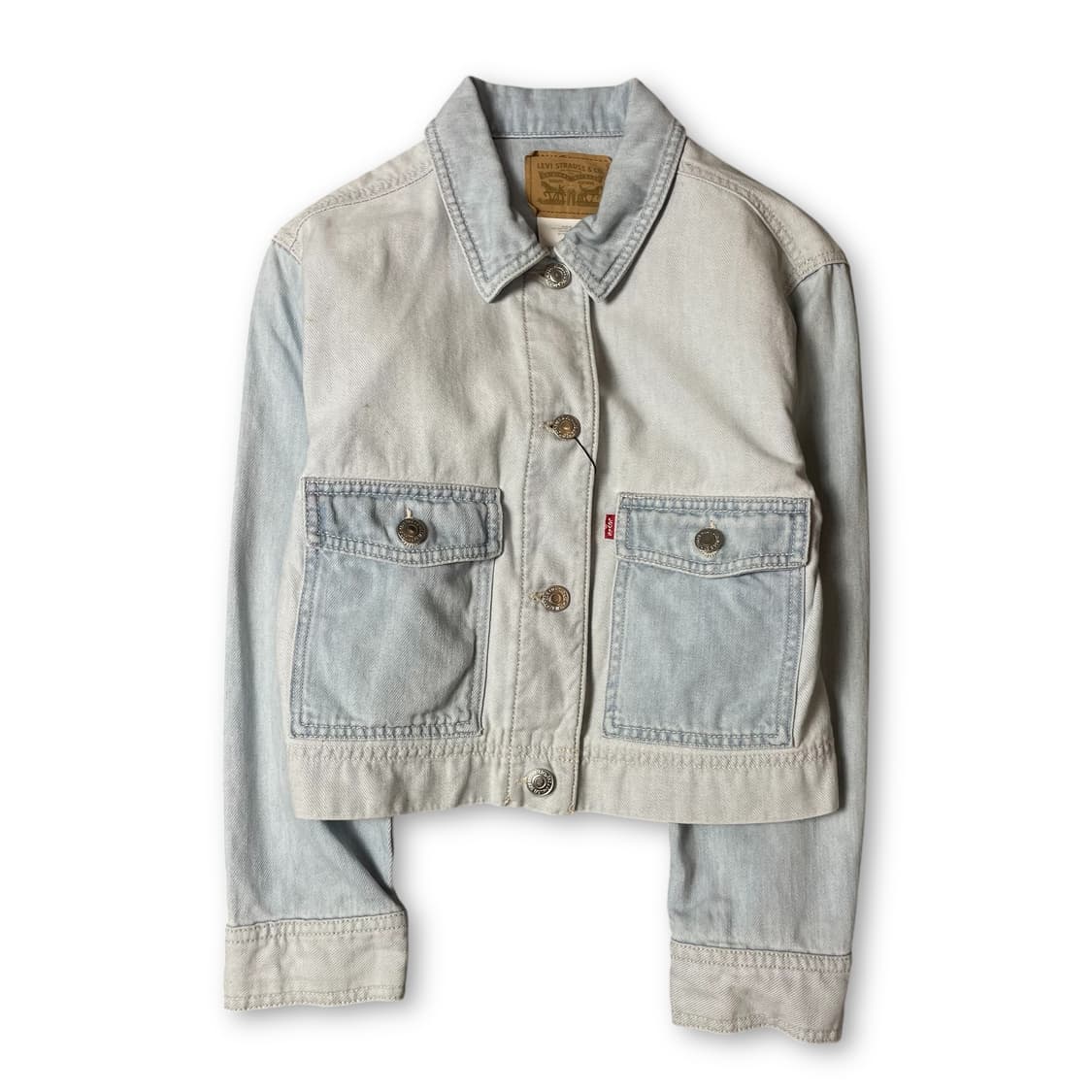 리바이스 연청 투포켓 데님 자켓 상품이미지1
