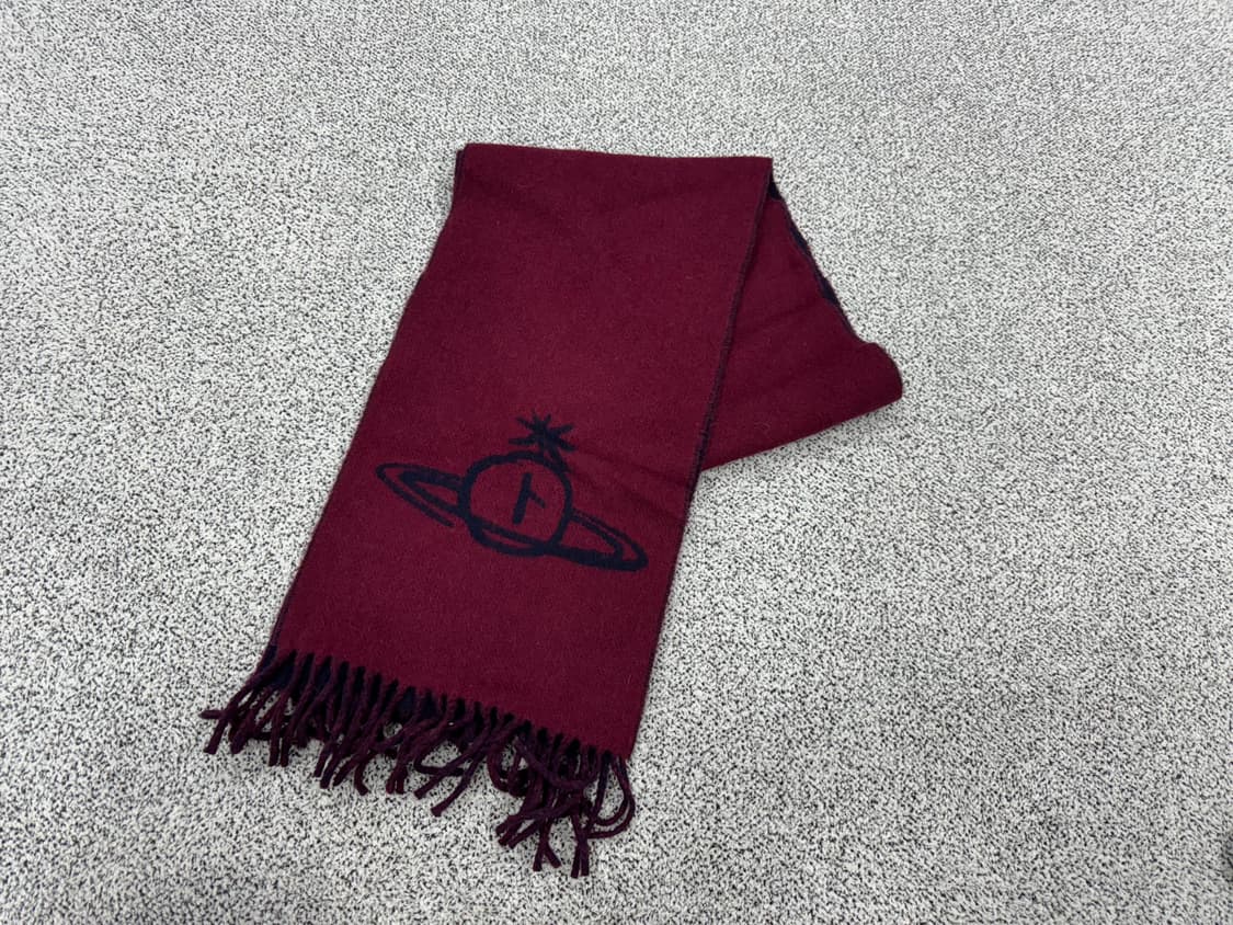 비비안웨스트우드 리버서블 머플러 상품이미지2