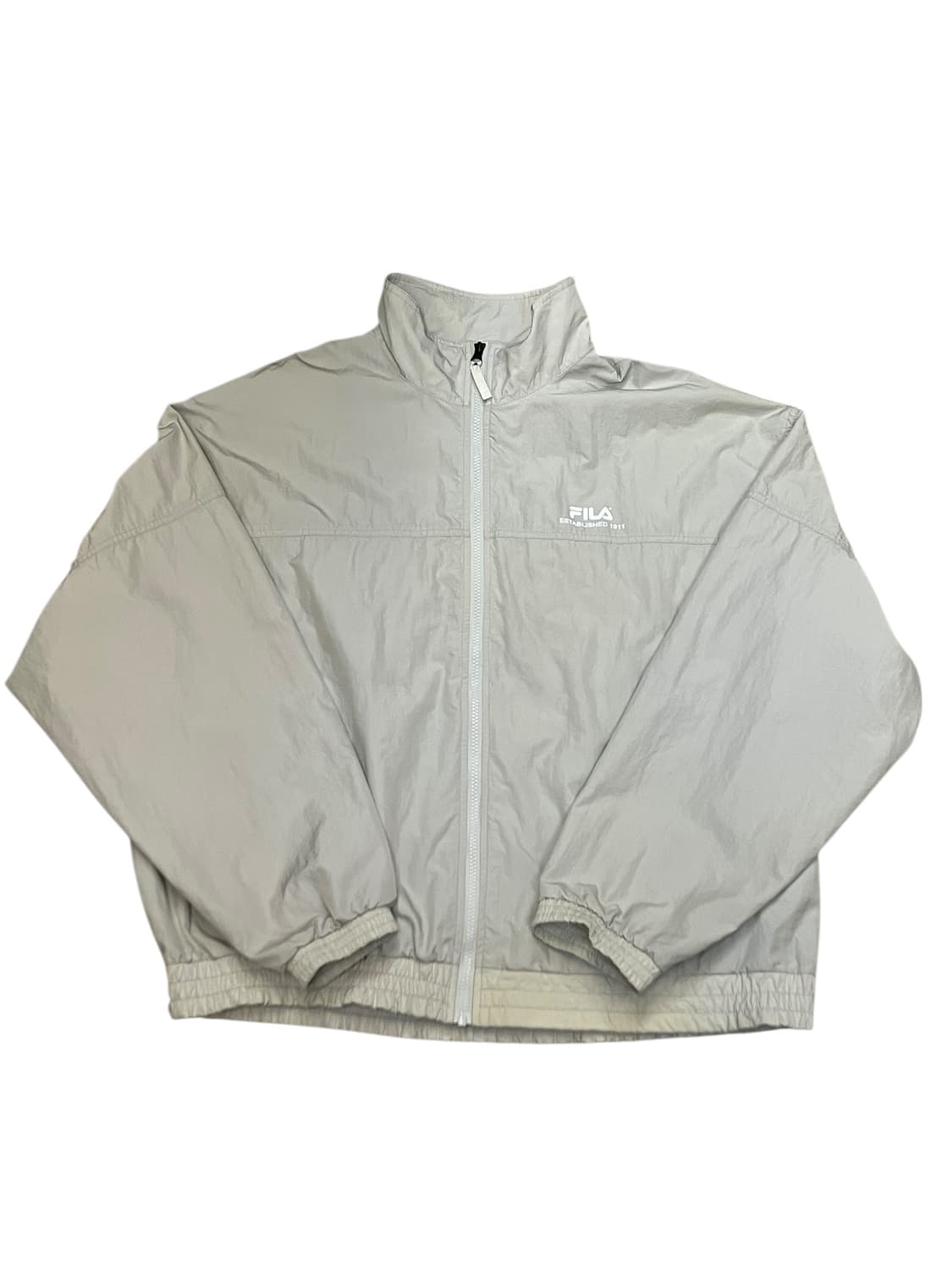 휠라 바람막이 그레이 XXL #csz2103 상품이미지3