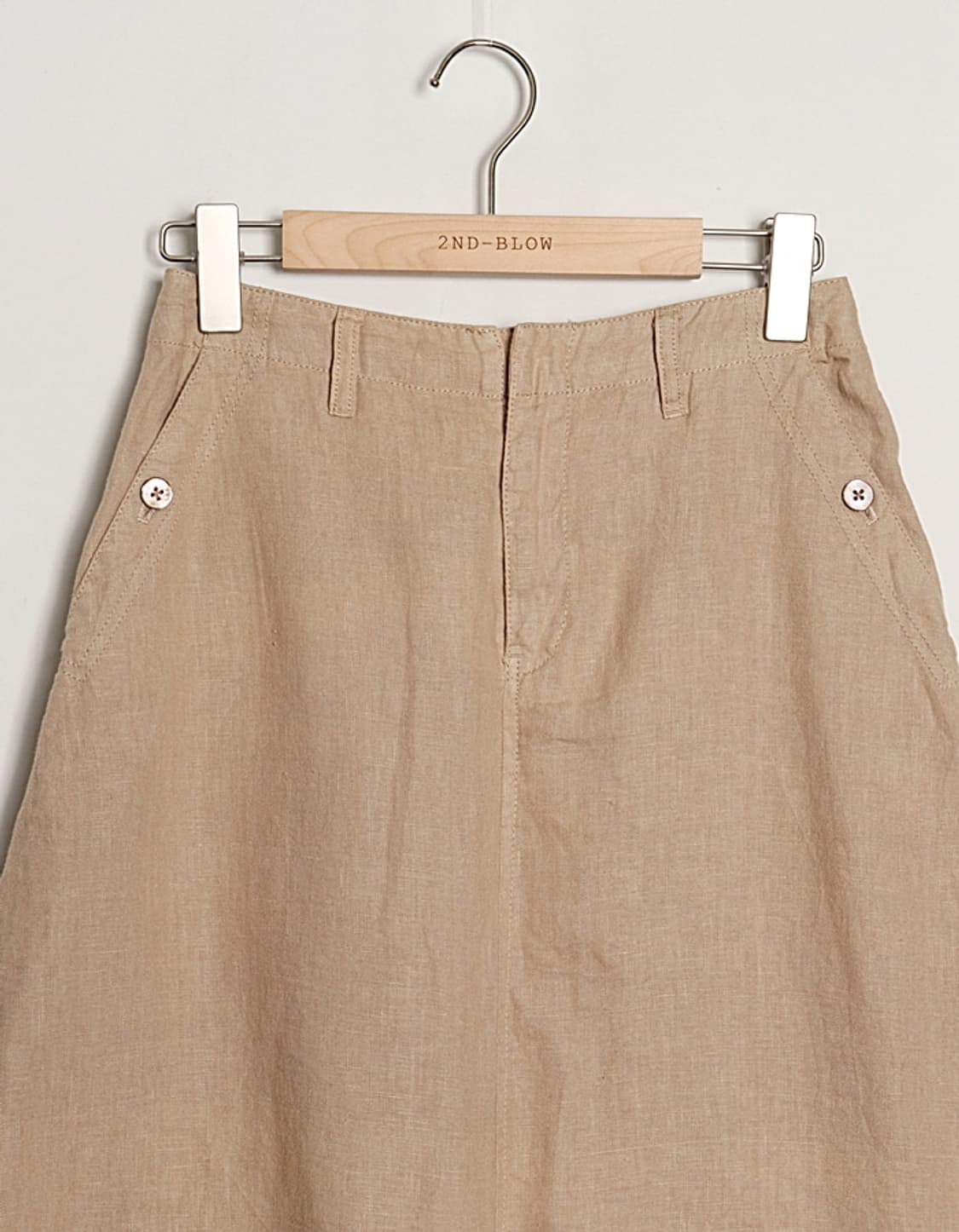  LA MARINE FRANCAISE Linen Skirt (26) 상품이미지2