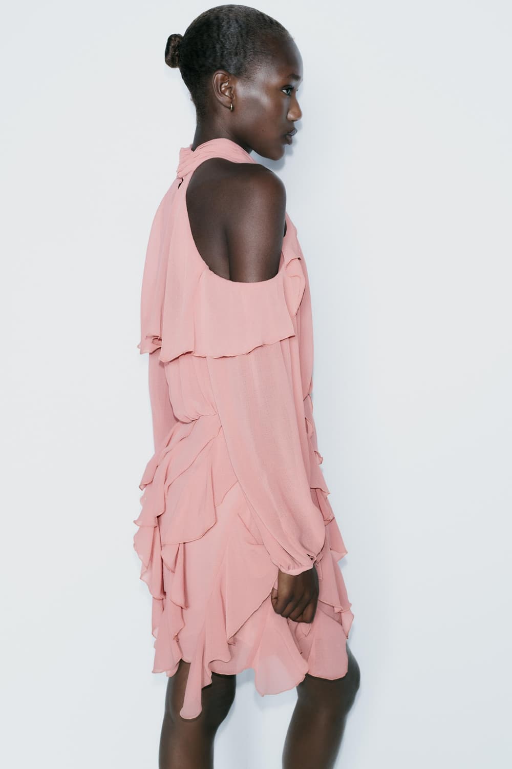 zara 자라 프릴 미니 원피스  상품이미지3