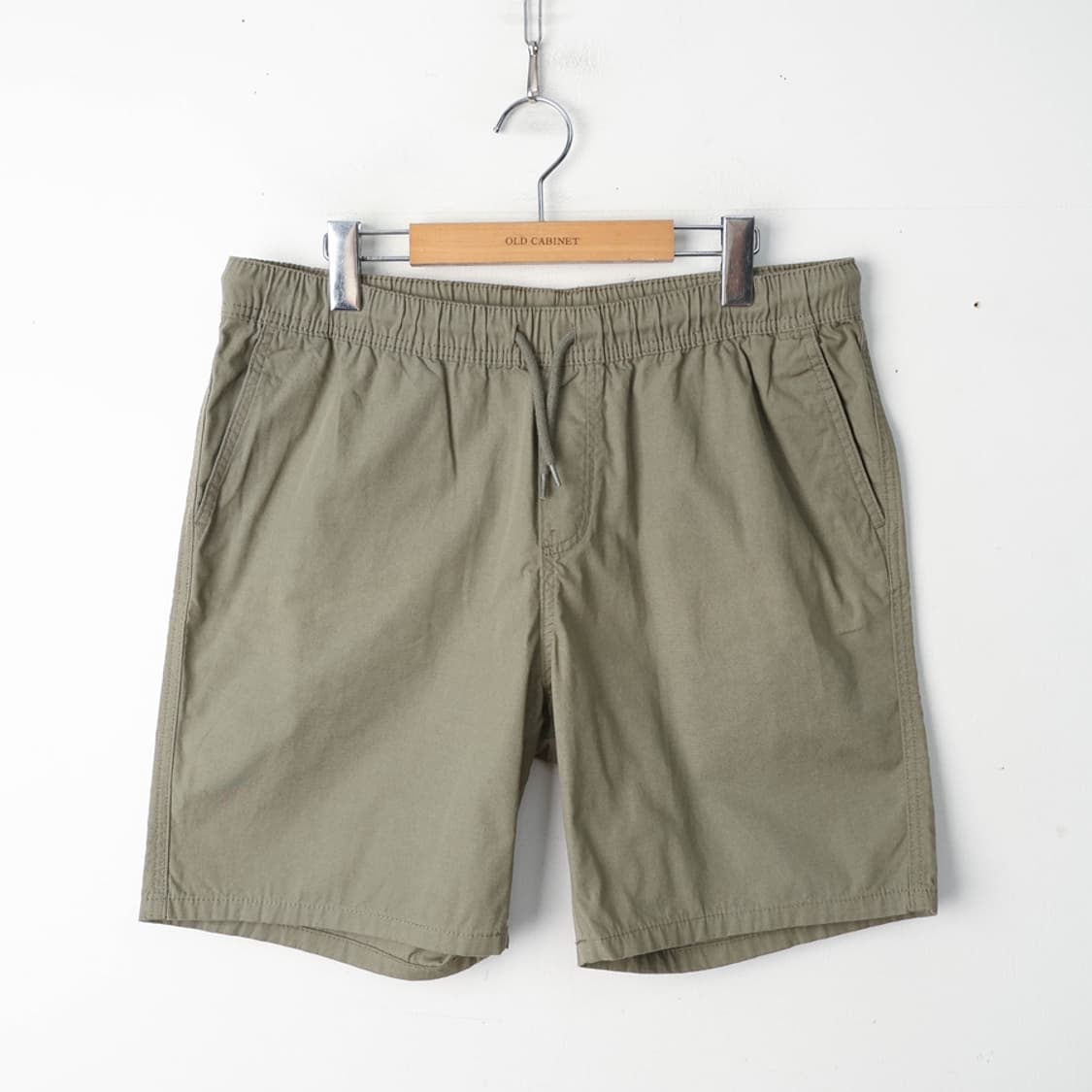 35/새상품 H&M 레귤러핏 코튼 반바지 상품이미지1