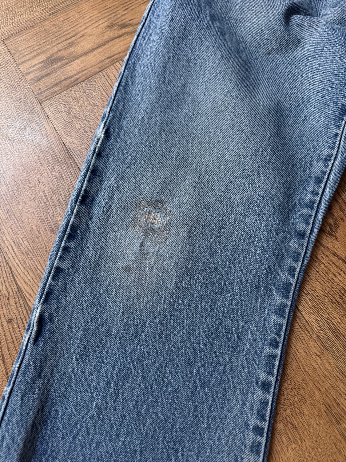 [34]00's 리바이스 517 멕시코제 빈티지 워싱 플레어진 F55 상품이미지7