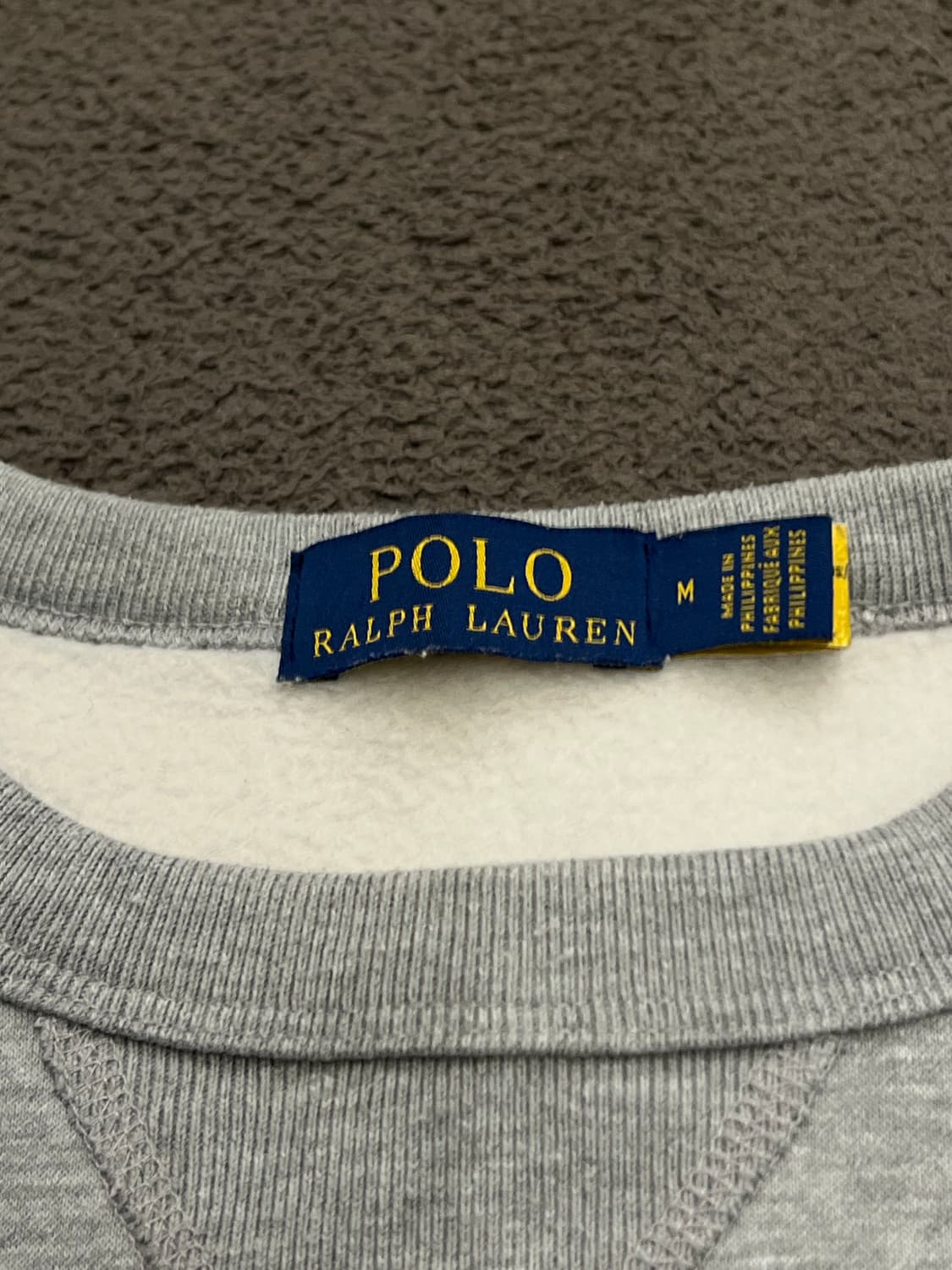폴로 랄프로렌 스펠로고 맨투 처분  상품이미지3