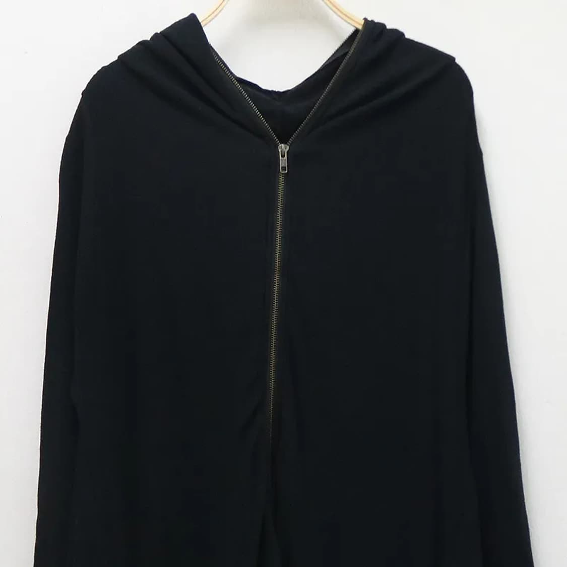 N'OR 유니크 롱 후드 집업 61077 상품이미지3