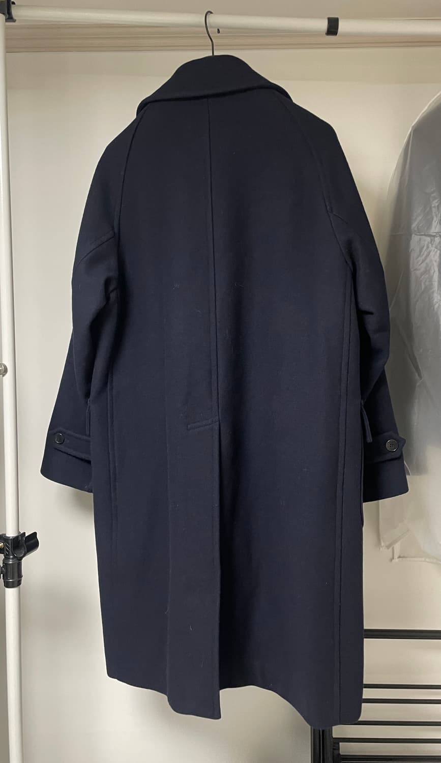 어나더오피스 발마칸 코트 상품이미지2