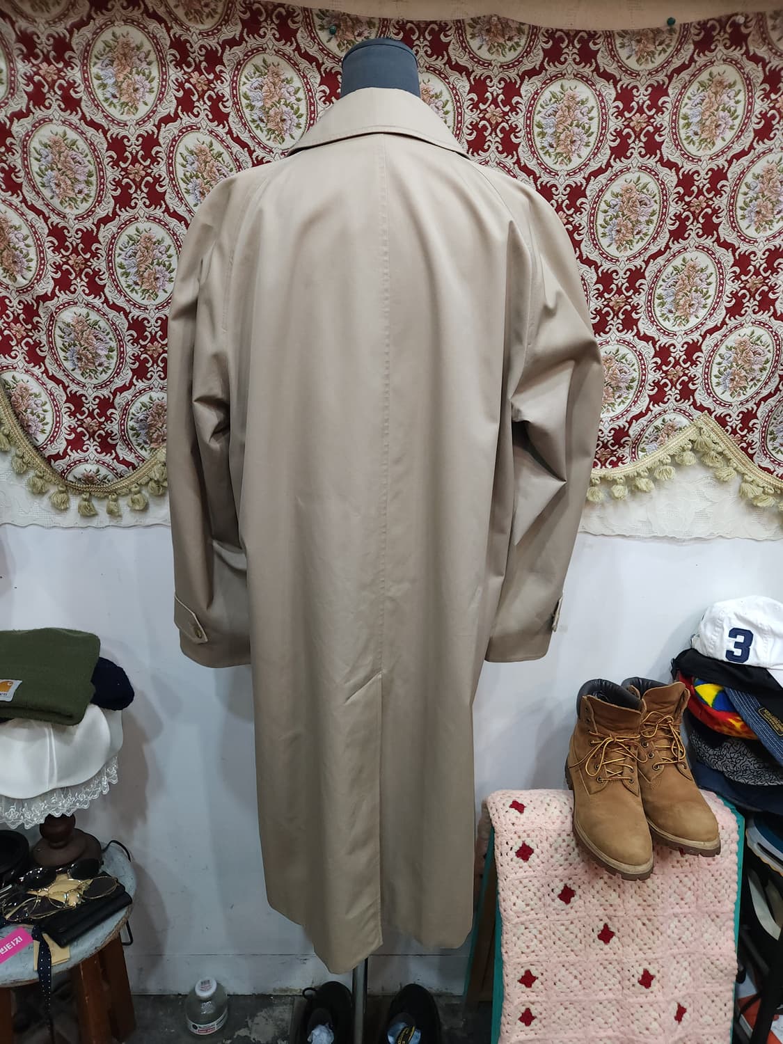 빈티지 버버리 싱글 코트

 상품이미지8