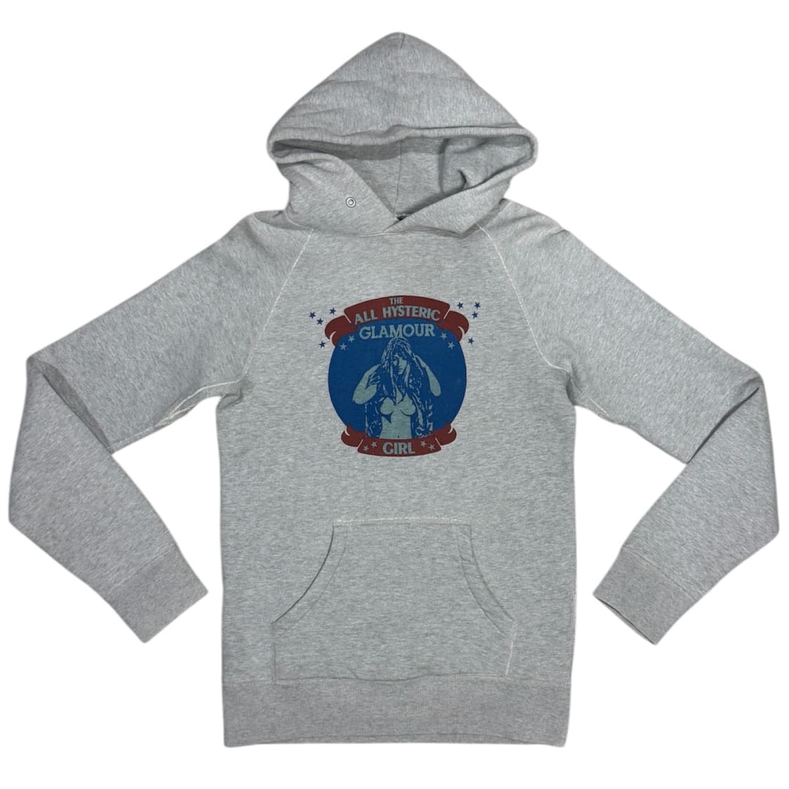히스테릭 글래머 아카이브 히스걸 기모 후드티 스웨터 상품이미지1