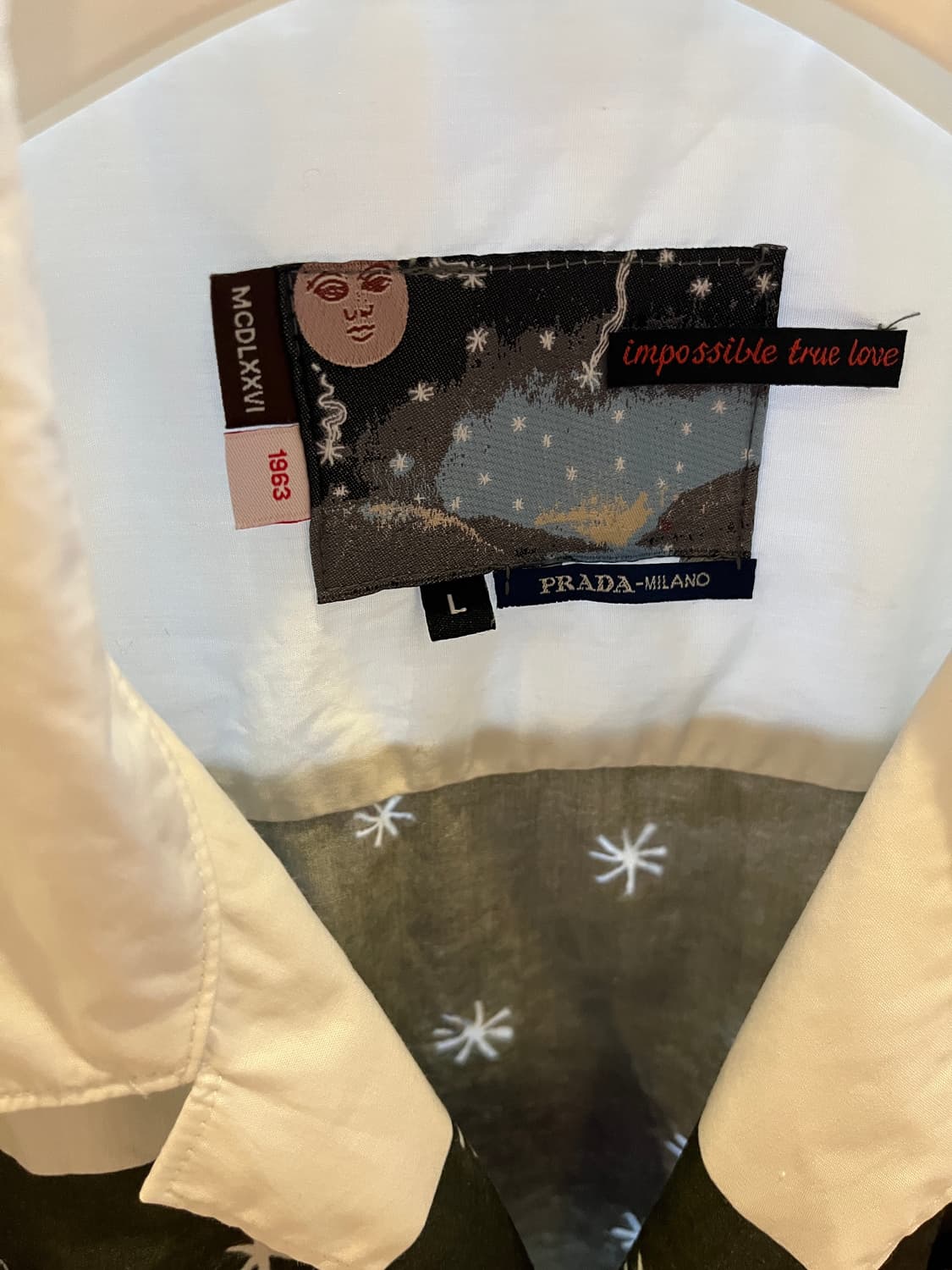 프라다 키스셔츠 상품이미지3