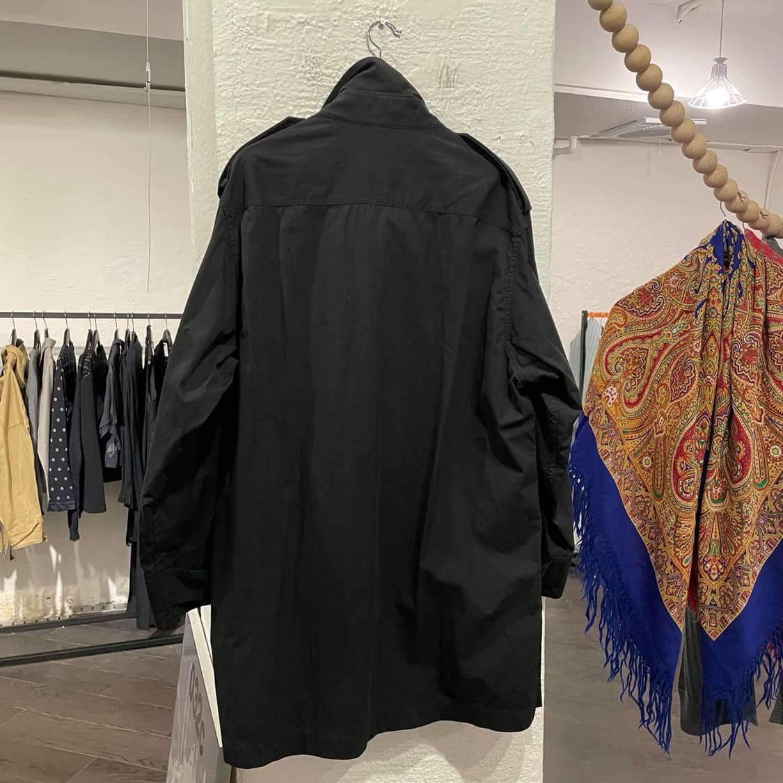 요지야마모토 3D 트렌치코트 상품이미지3