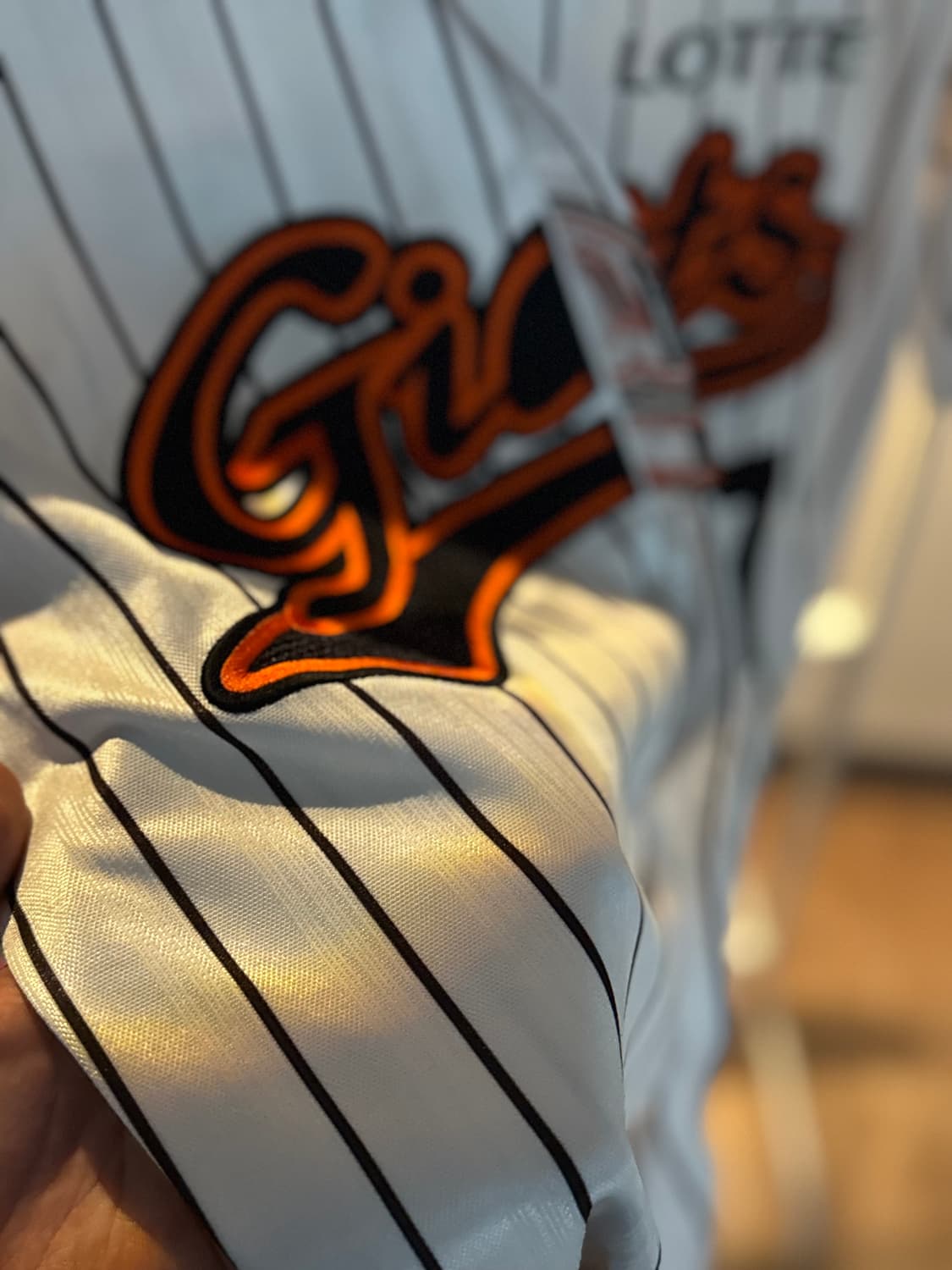 (아디다스/실크)롯데자이언츠 유니폼90 상품이미지4