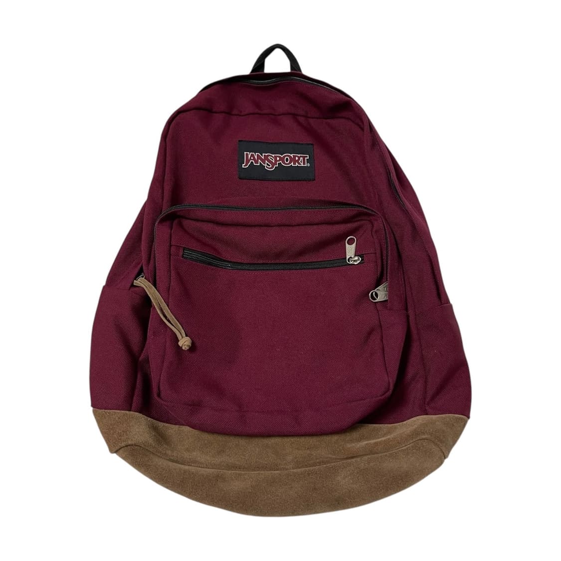 잔스포츠 빈티지 버건디 라이트팩 백팩 저렴이 가방 상품이미지1