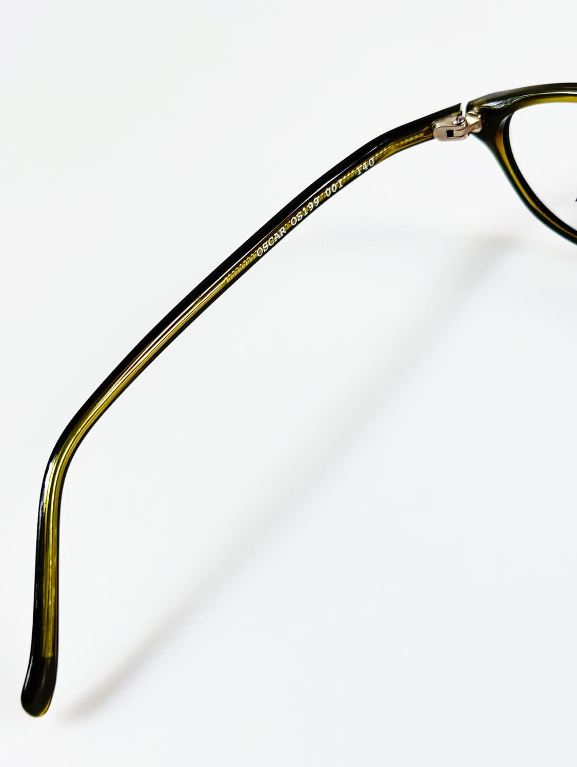 90s OSCAR DE LA RENTA 오벌 뿔테 빈티지 안경 상품이미지7