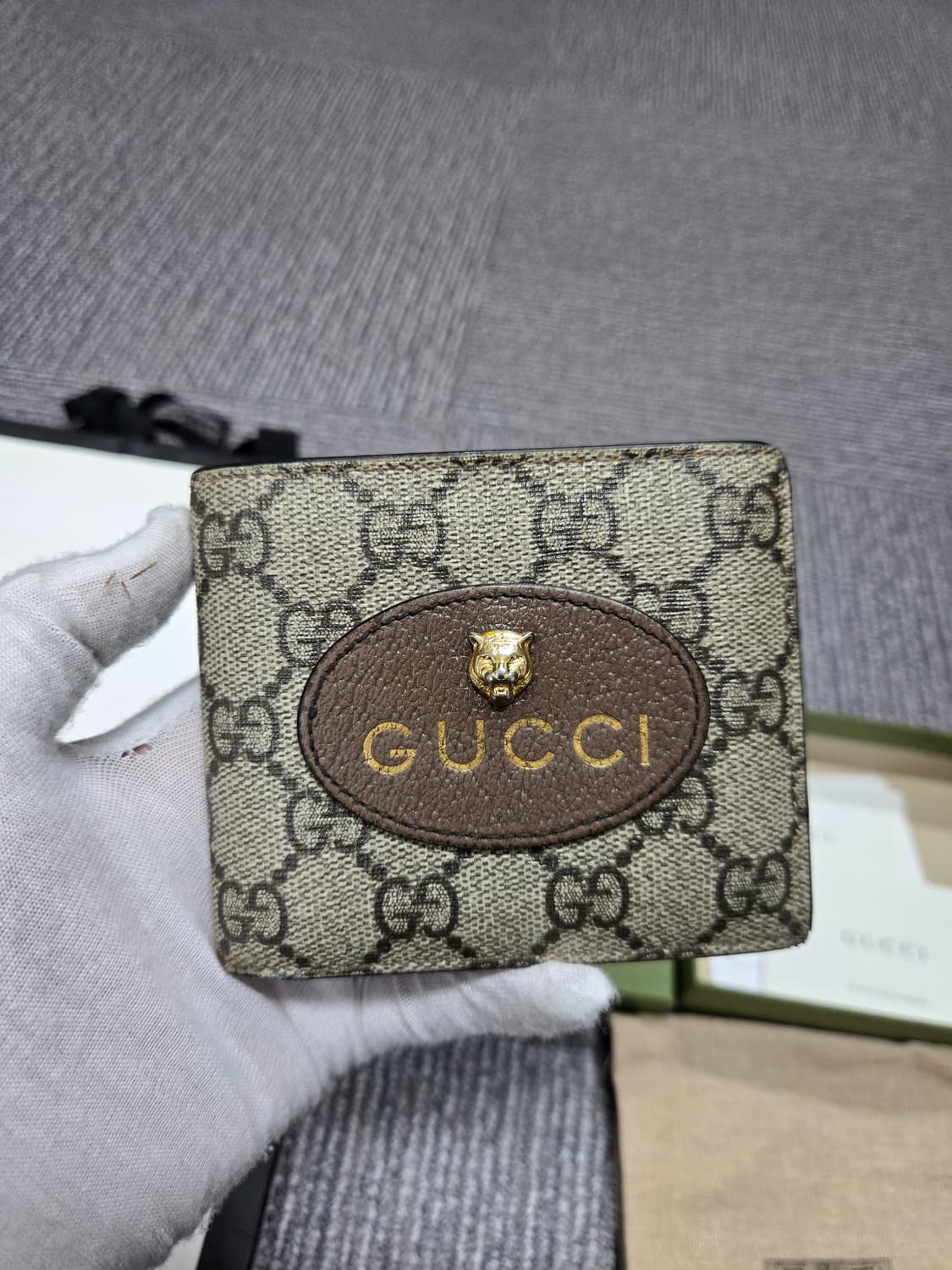 [특가][정품] 구찌 네오빈티지 반지갑 상품이미지1