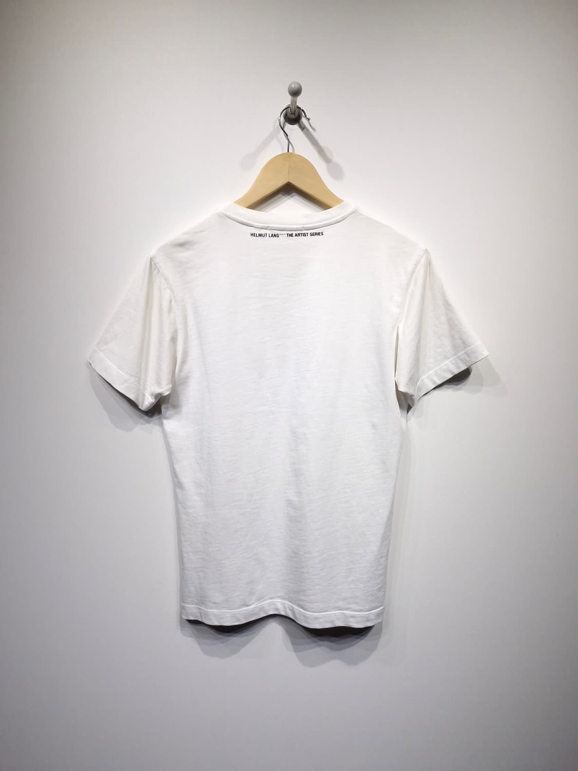 헬무트랭(HELMUT LANG)아드리엔 샐린저 아티스트 콜라보 반팔티 상품이미지2