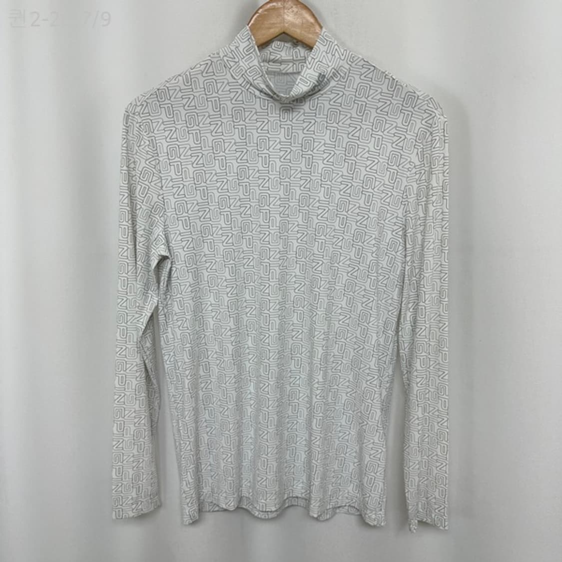 핑 남자 골프 얇은 긴팔 티셔츠 스판 100 상품이미지1