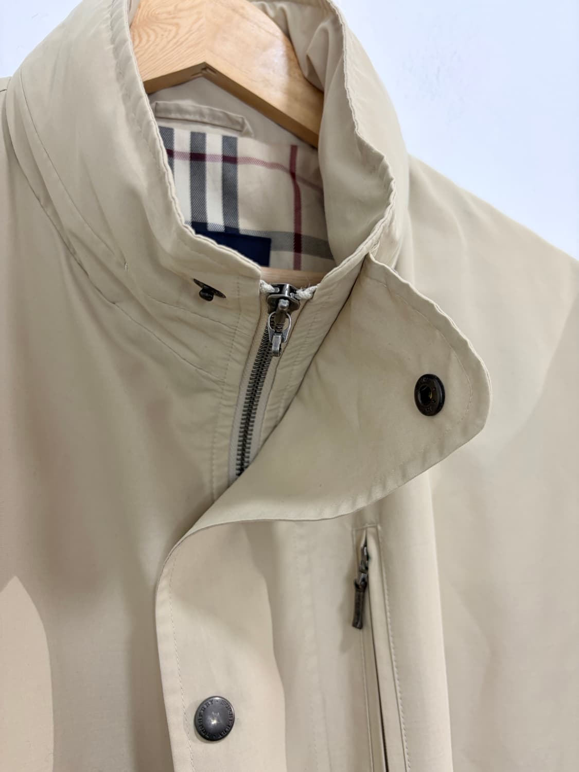 버버리 노바체크 필드 자켓 상품이미지6