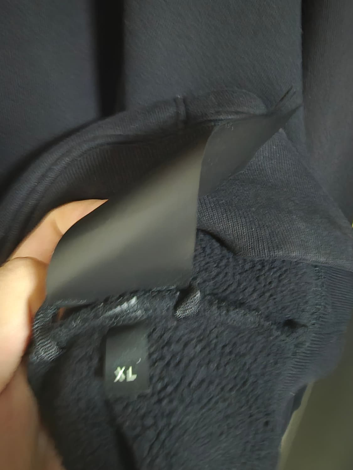 [XL] 피오갓 베이스볼후드티 상품이미지2