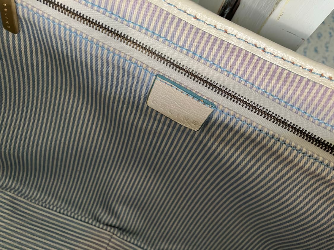 (유일매물)셀린느 데님 숄더백 상품이미지8