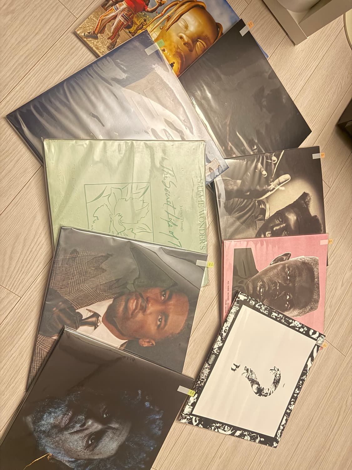 lp 개별판매 트레비스스캇 타일러 텐타시온 기비온 위켄드 빌리아일리시 상품이미지1