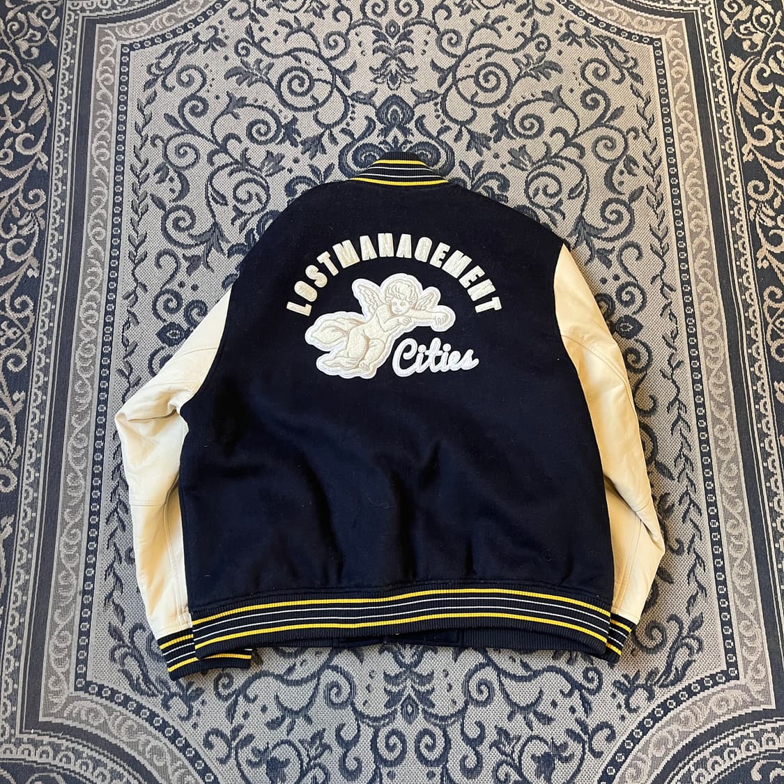 L LMC 엔젤 울 바시티 자켓/W2618 상품이미지3