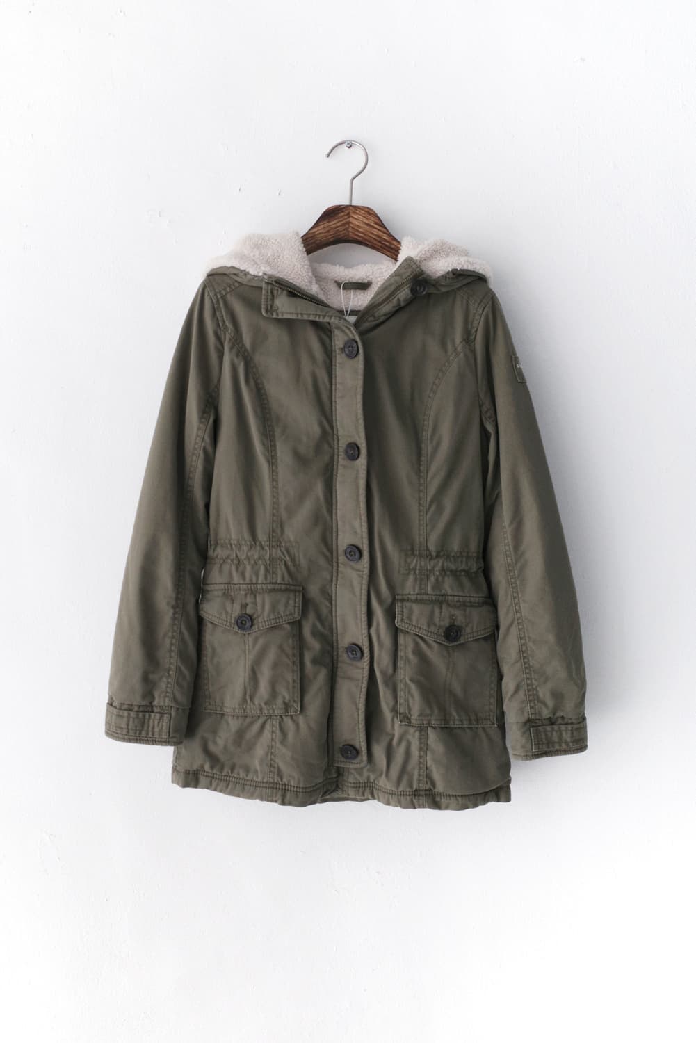 abercrombie) fur safari jacket 상품이미지1