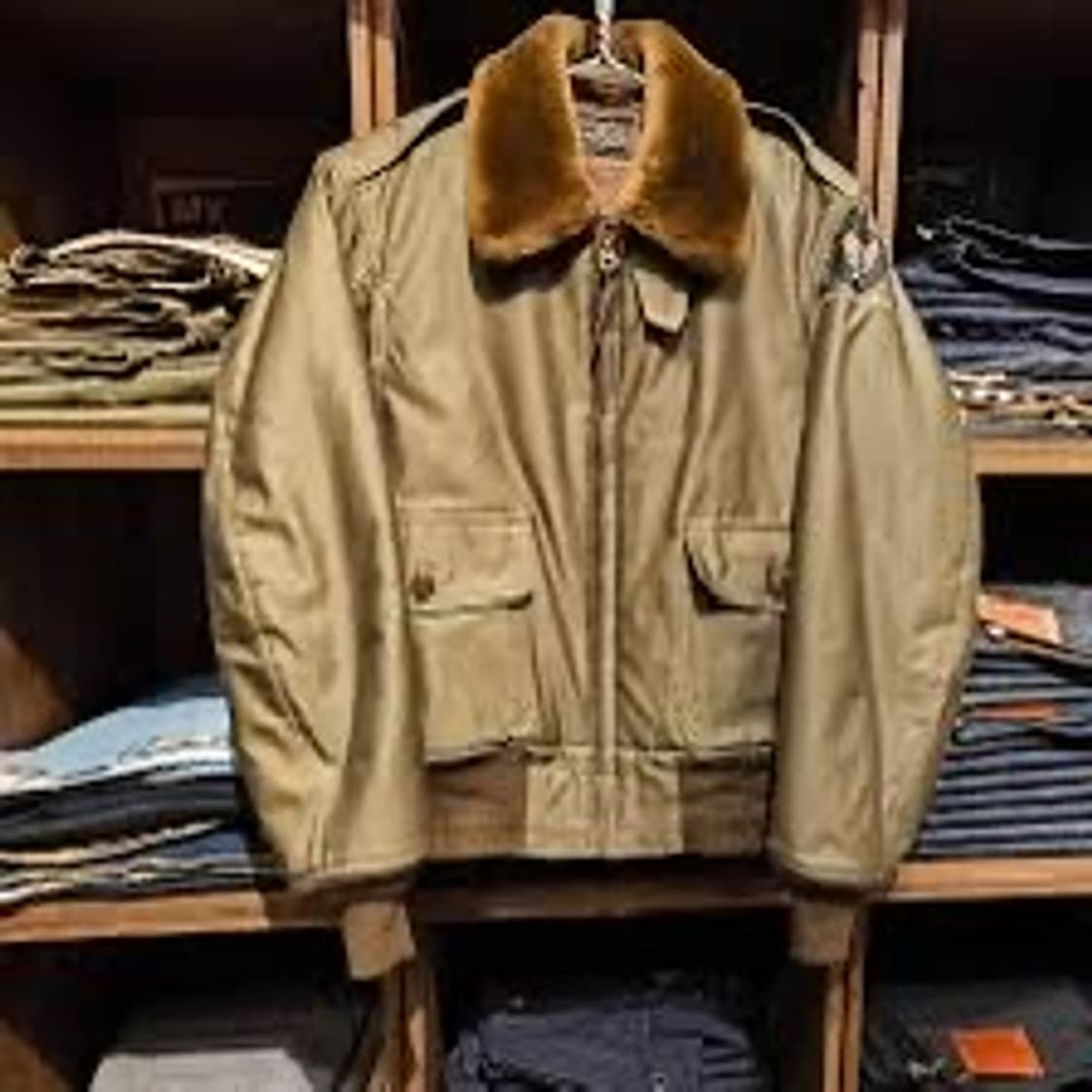 (40) 리얼맥코이 real mccoy B-10 밀리터리 자켓 상품이미지1