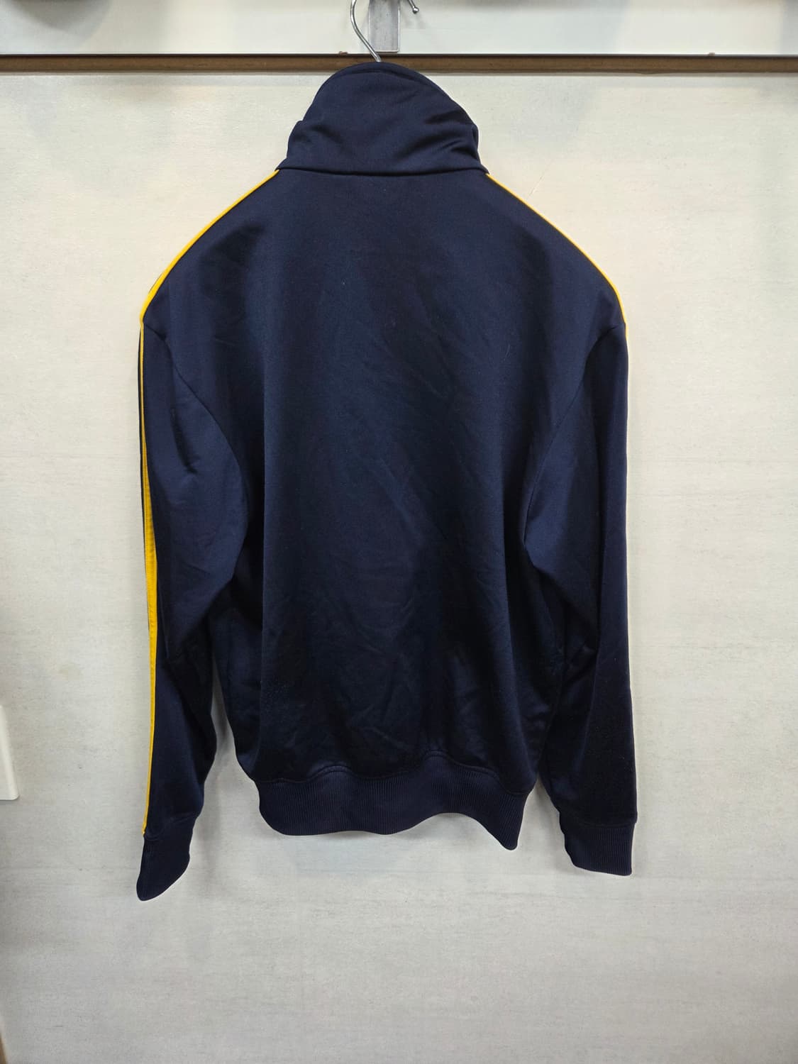 아디다스 파이어버드 트랙탑 져지 85 네이비옐로우  상품이미지2