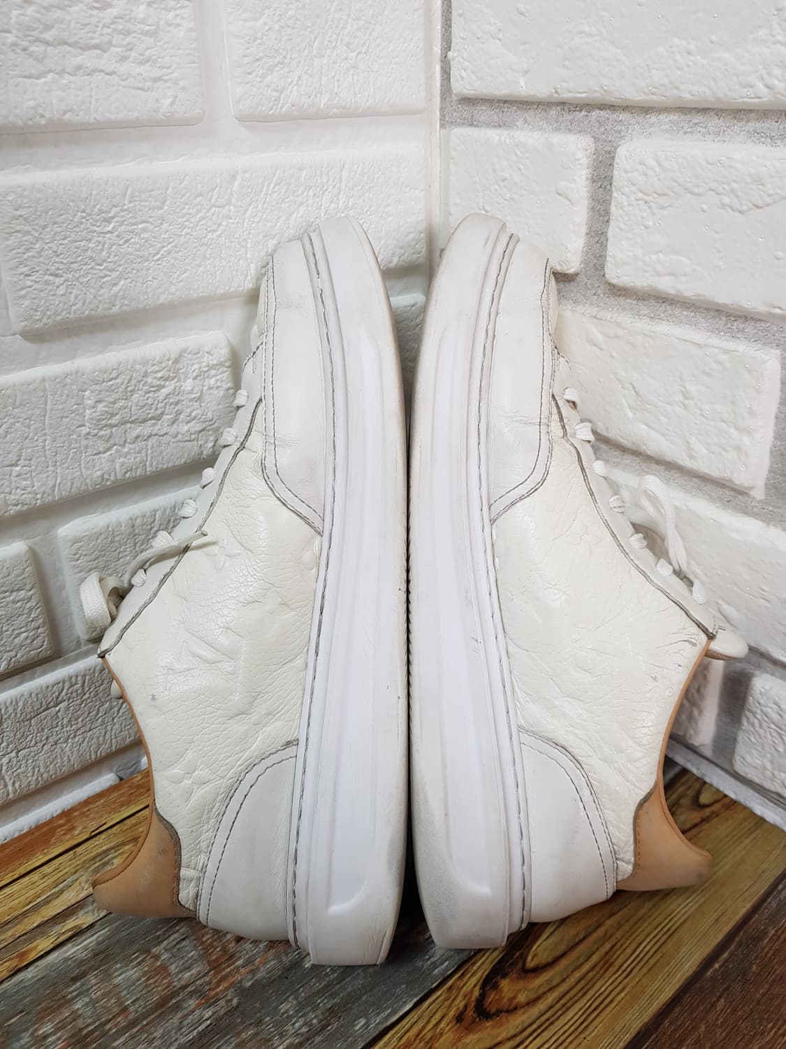 [8/270~275/정품] 루이비통 비버리힐스 스니커즈 상품이미지6