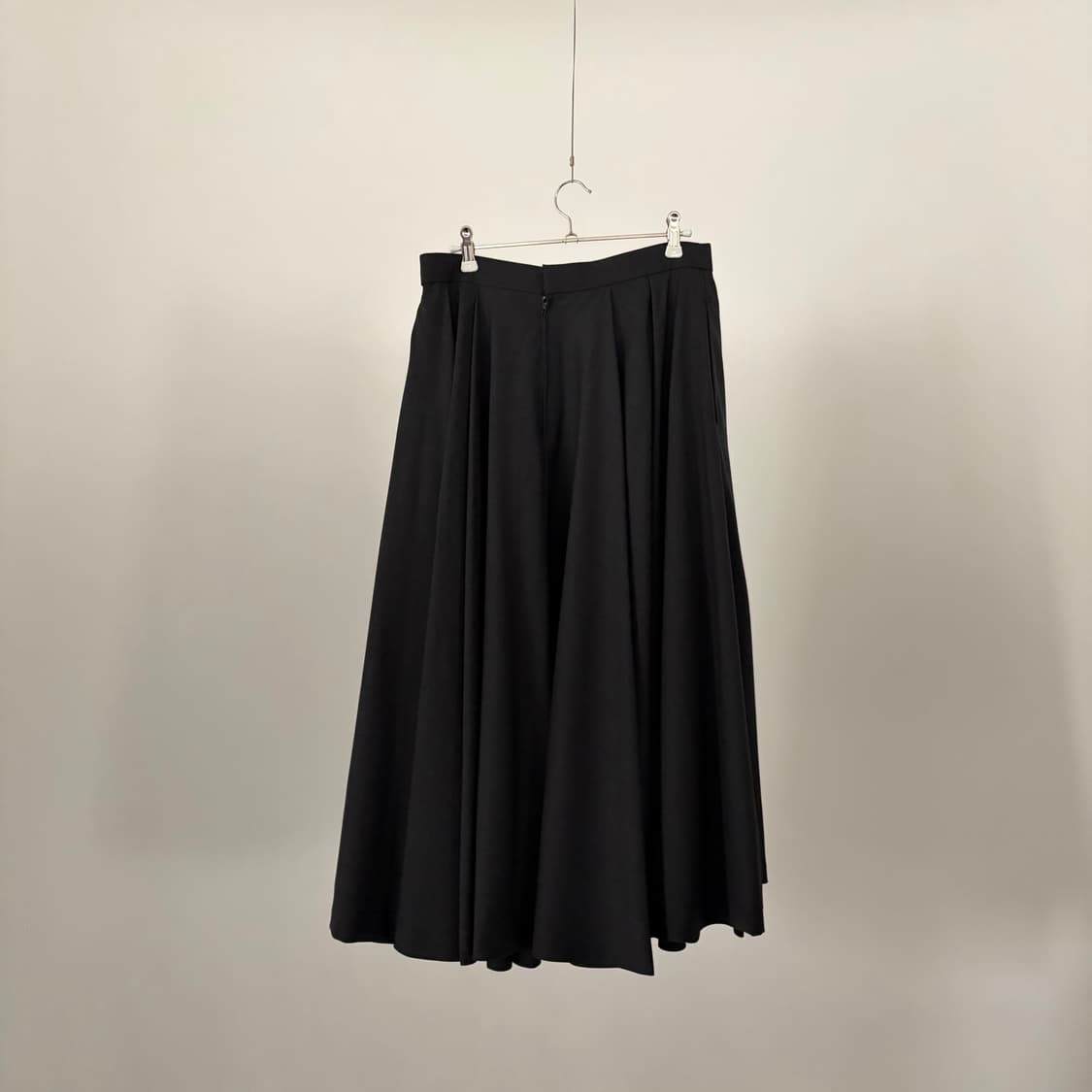 Basic Tuck Flare Skirt 상품이미지6