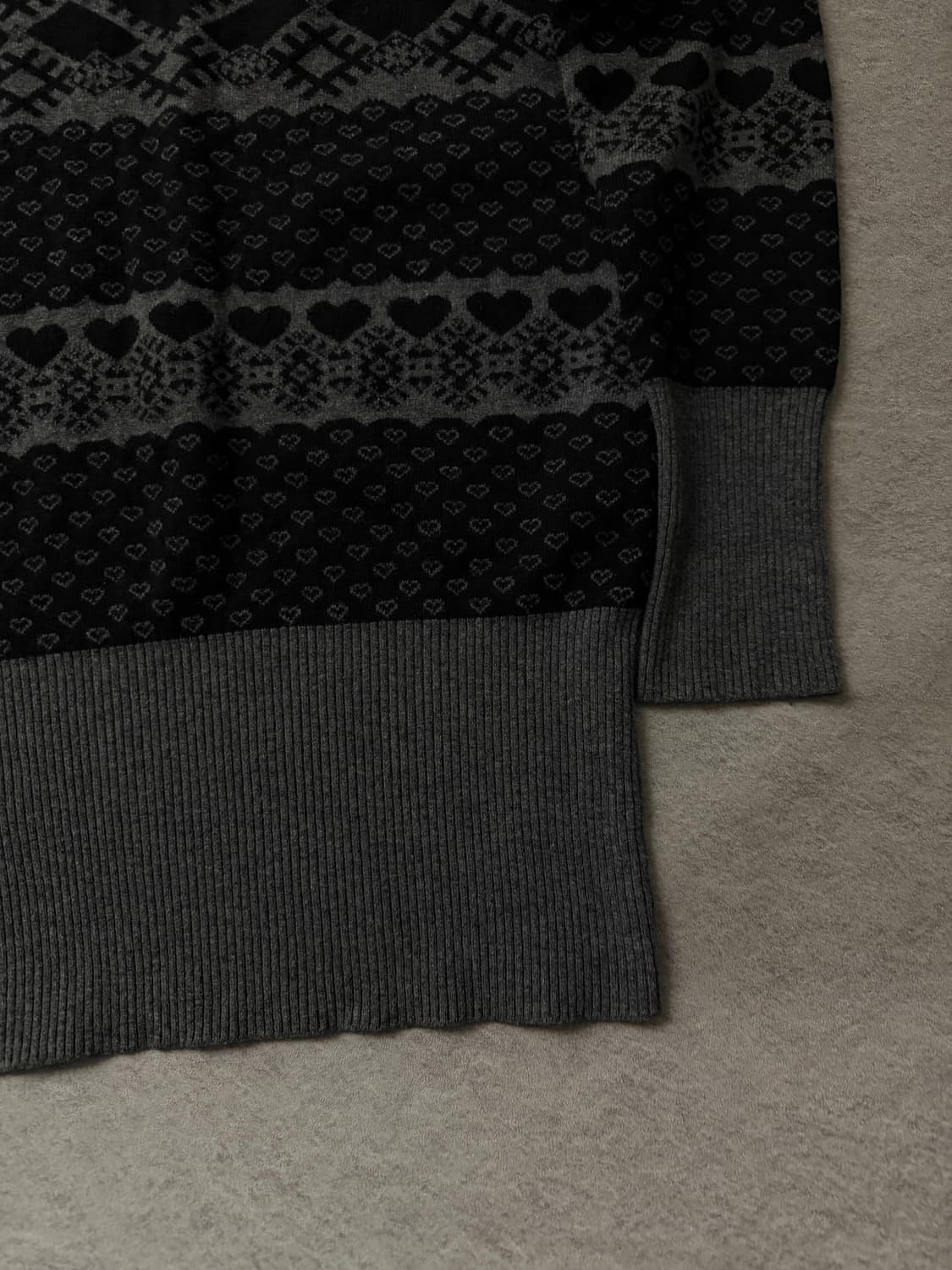 비비안웨스트우드 ORB 자카드 니트 상품이미지7