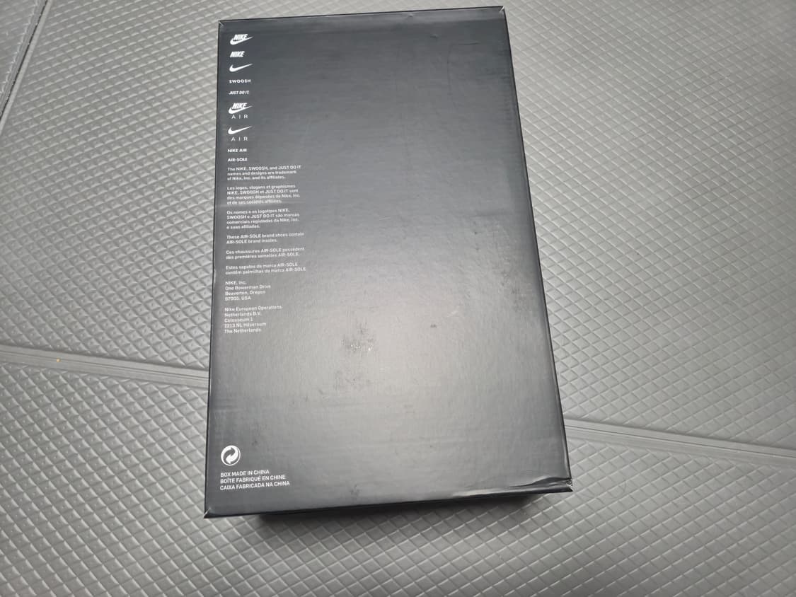 슈프림 나이키 에어포스 블랙 260 상품이미지10