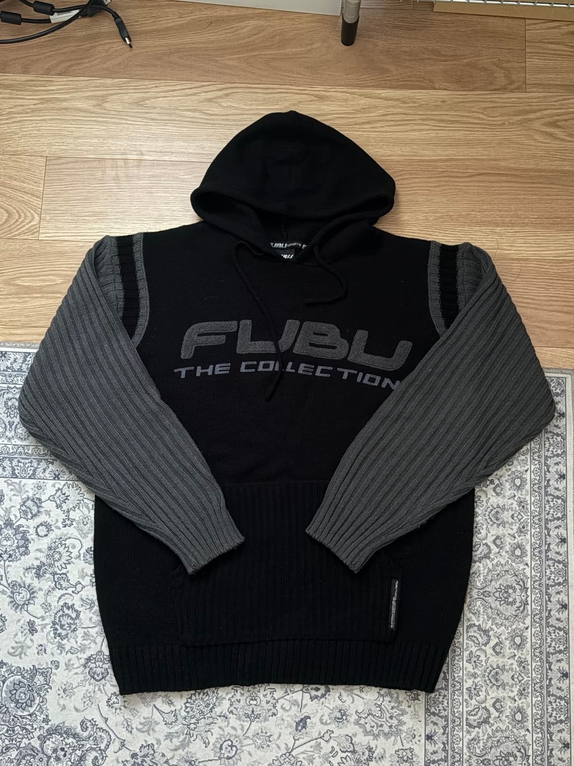 FUBU 니트 스웨터 상품이미지1